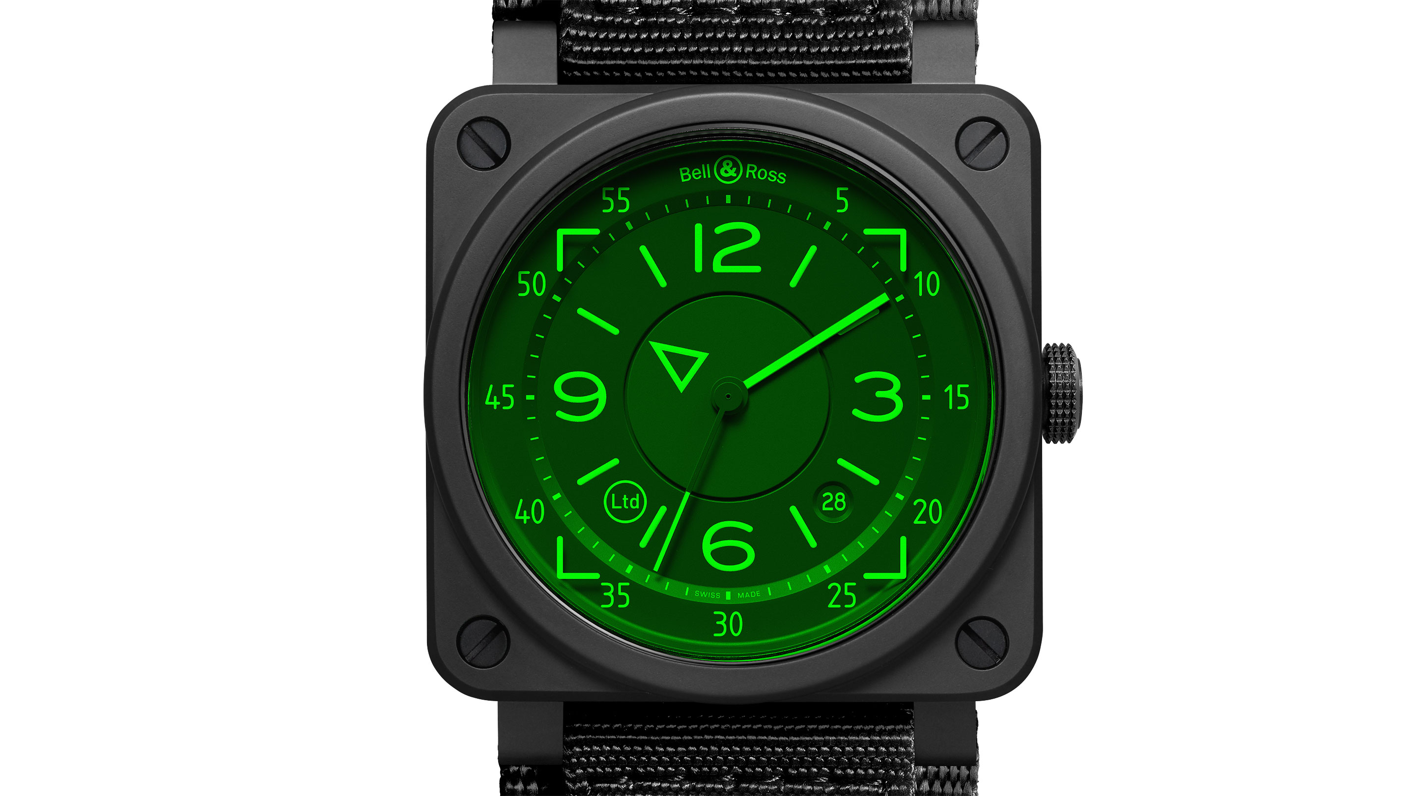 Introducing The Bell Ross BR03 92 HUD Limited Edition Hodinkee