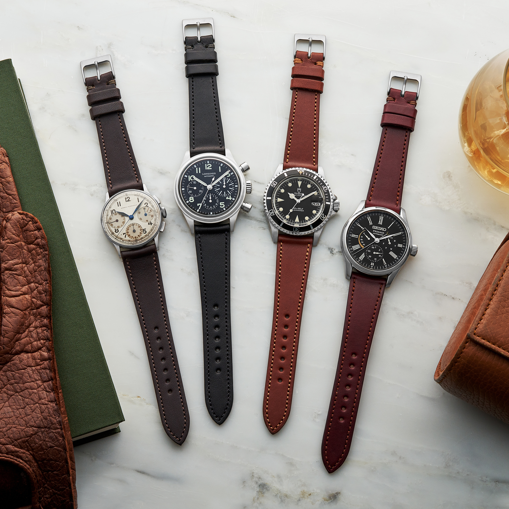 hodinkee leather strap