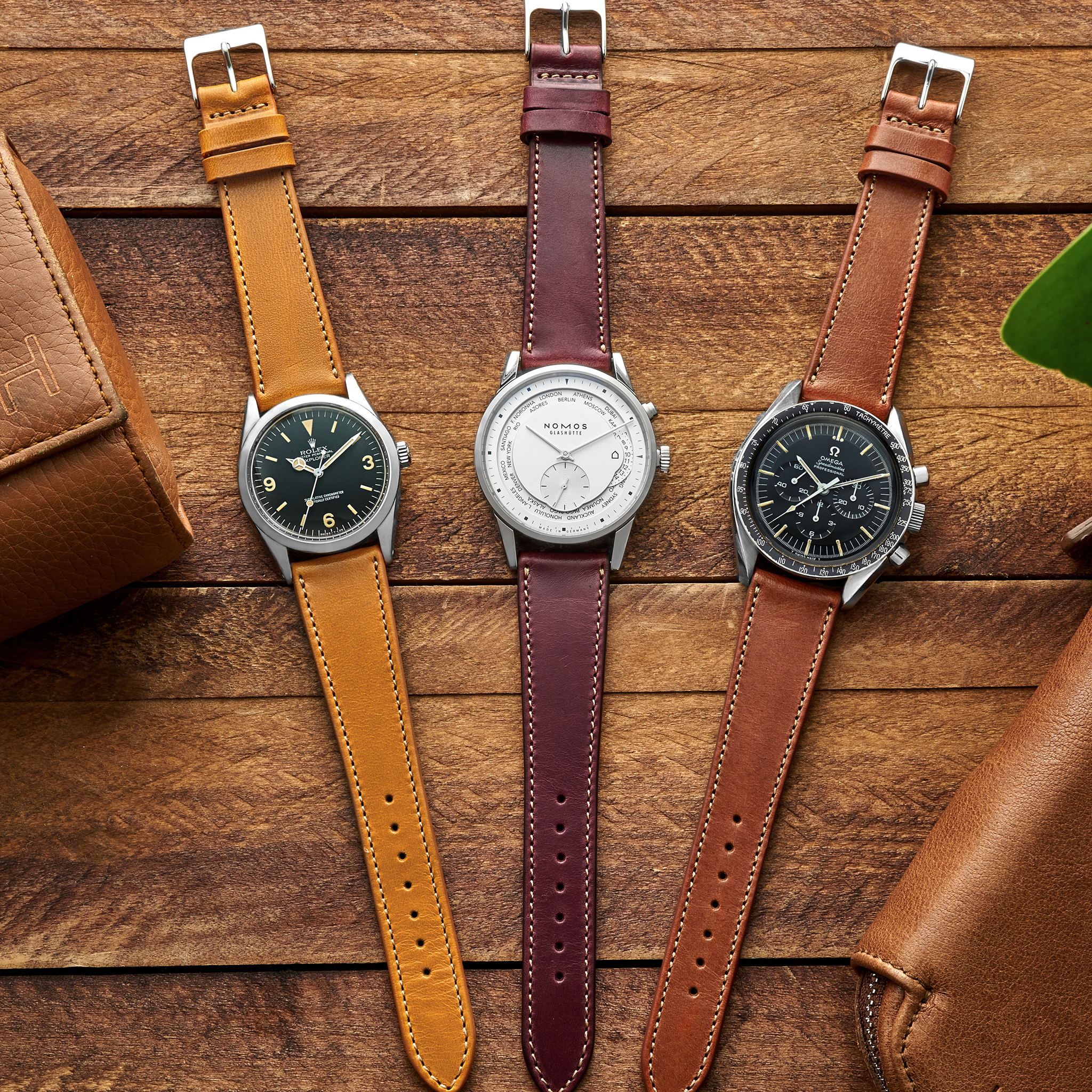 Shop Spotlight: A Guide To The HODINKEE Shop Strap Collection