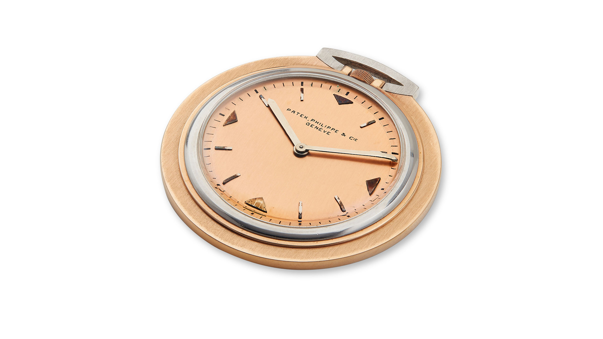 Bring a Loupe: An Art Deco Patek Philippe Pocket Watch, A GMT 