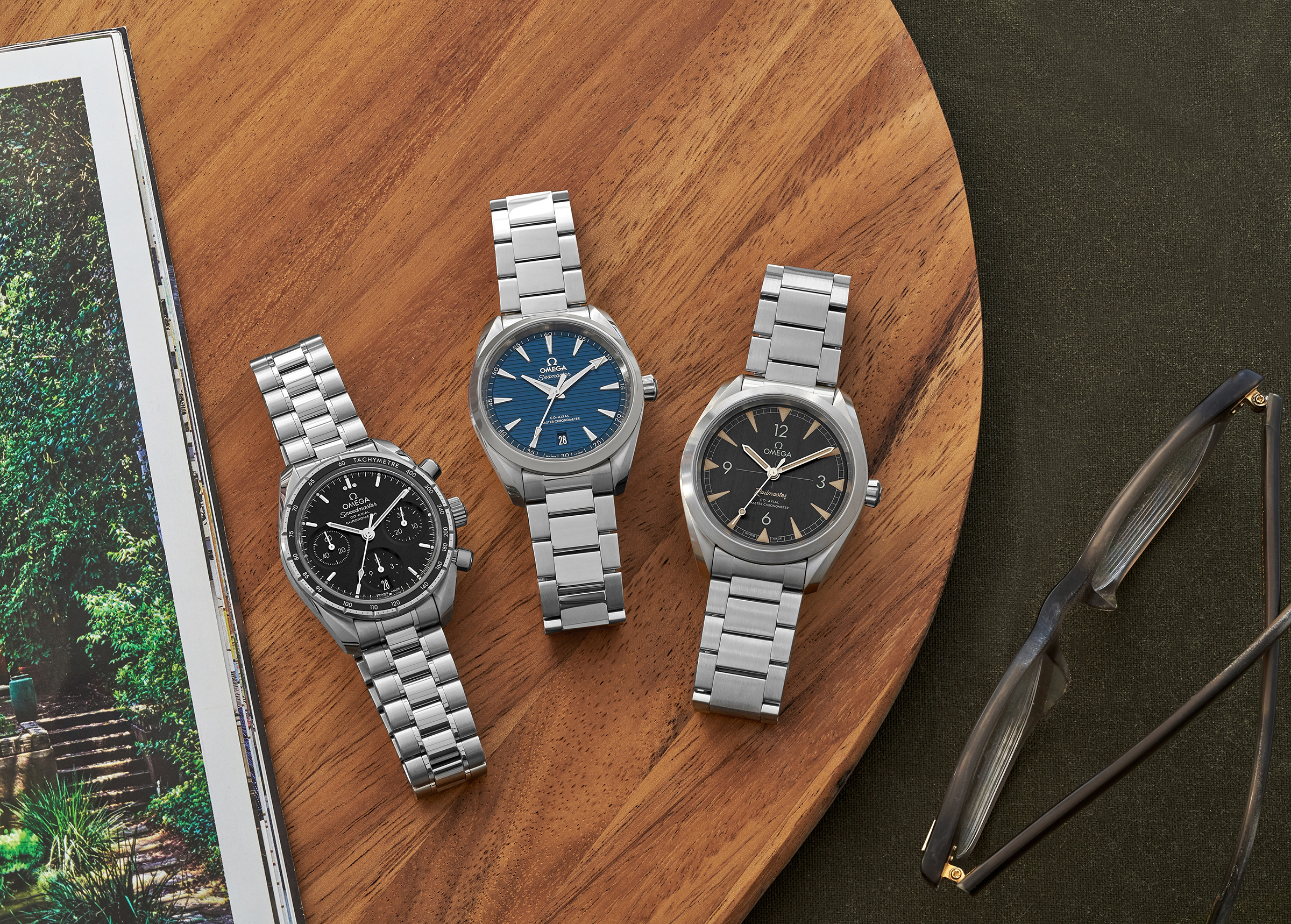 In The Shop: Four OMEGA Sports Watches 