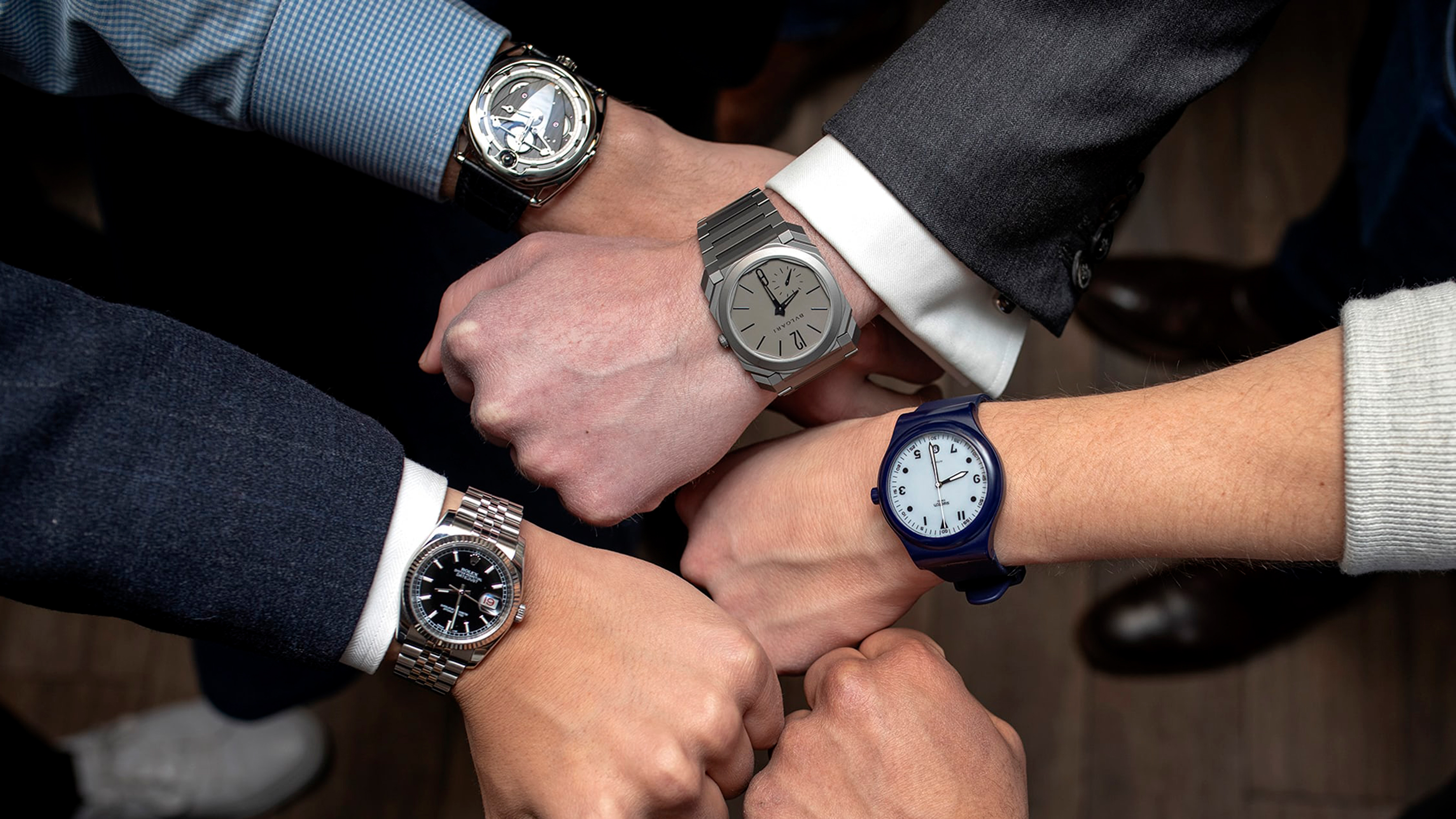 Designer Wrist Watches for Men | Paul Rich