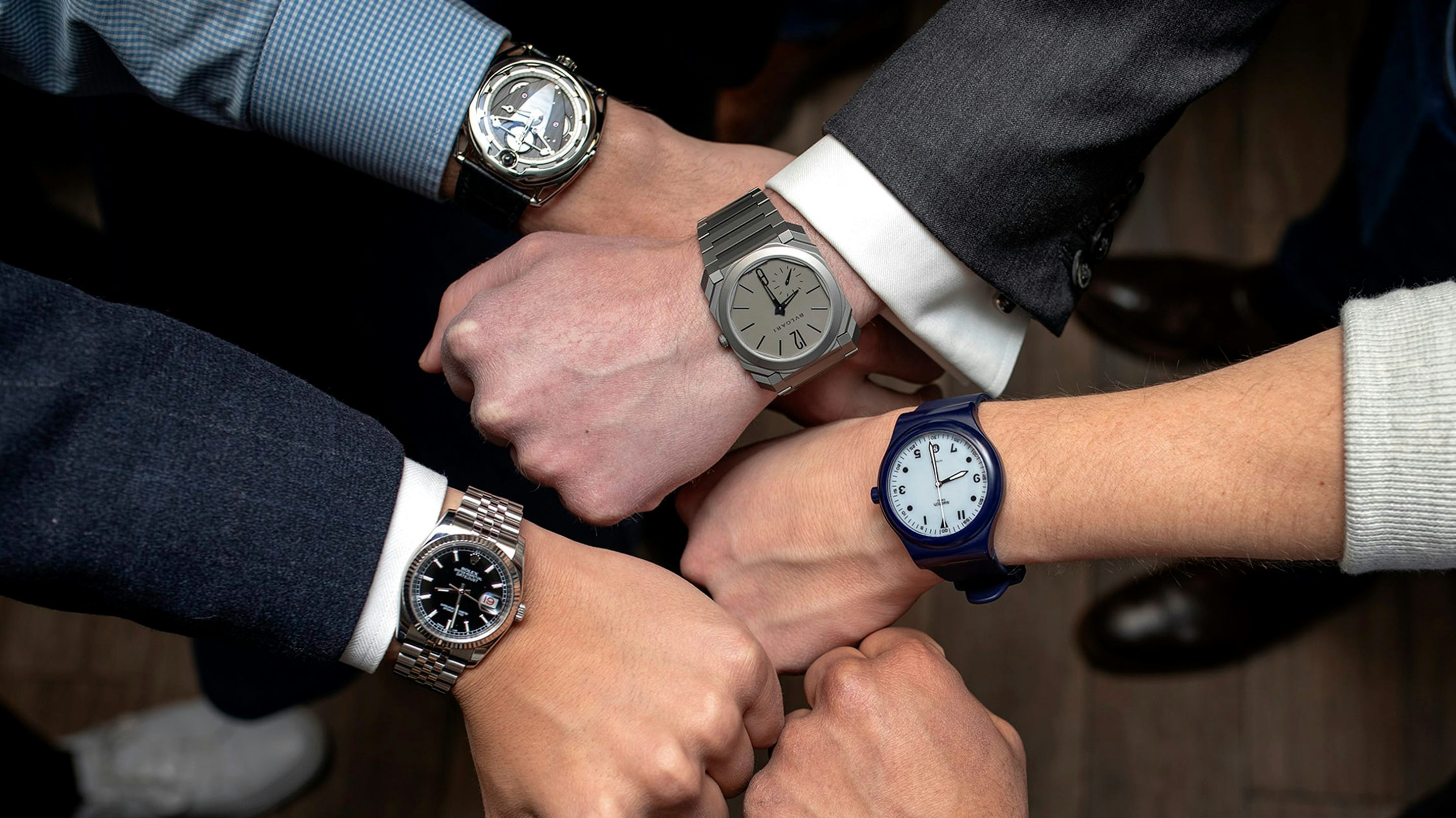 Just Because: Study Shows That Yes, People Who Wear Watches Really Are  Superior Humans - Hodinkee