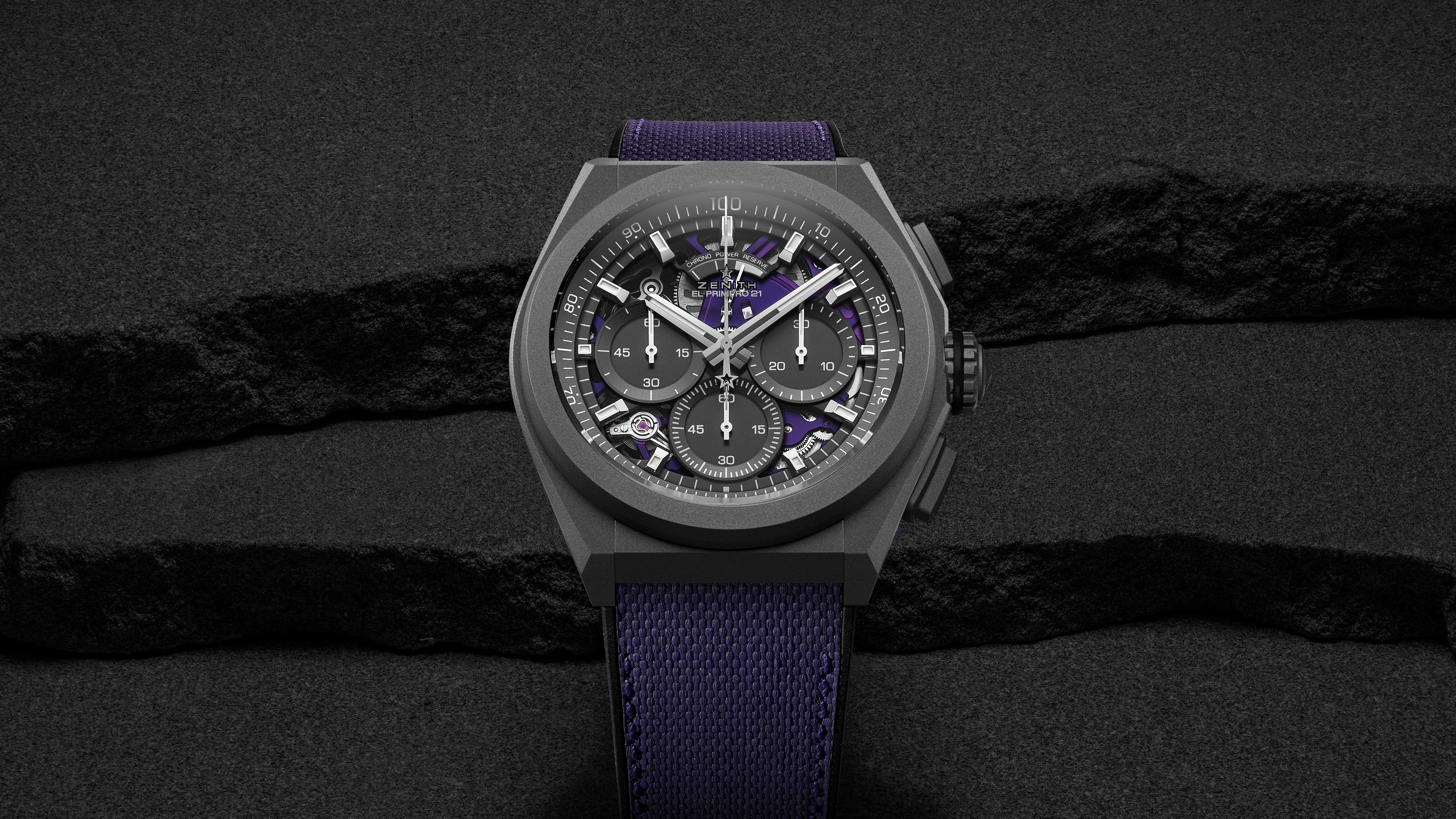 Zenith defy el primero best sale 21 ultraviolet