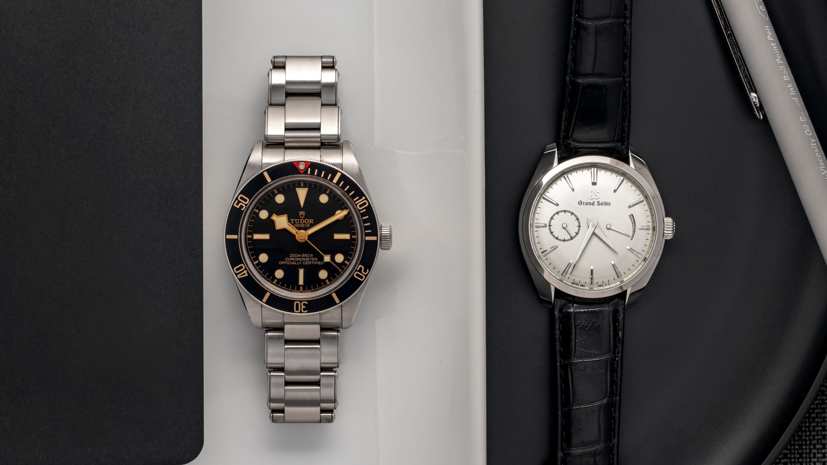 tudor black bay s&g vs rolex submariner