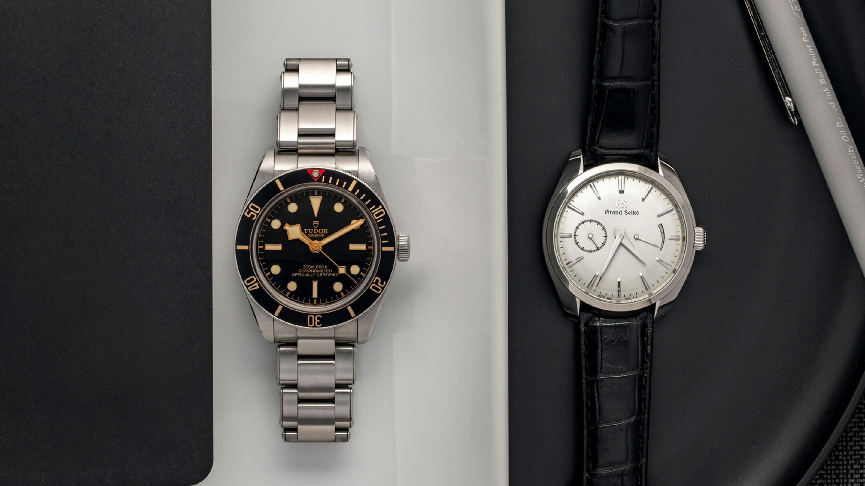 The Two Watch Collection: The Tudor Black Bay 58 And The Grand Seiko  SBGK007 - Hodinkee