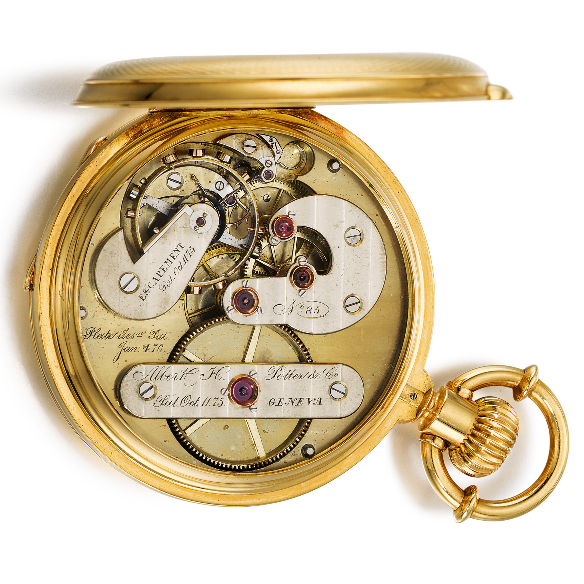 Dent 2025 pocket watch