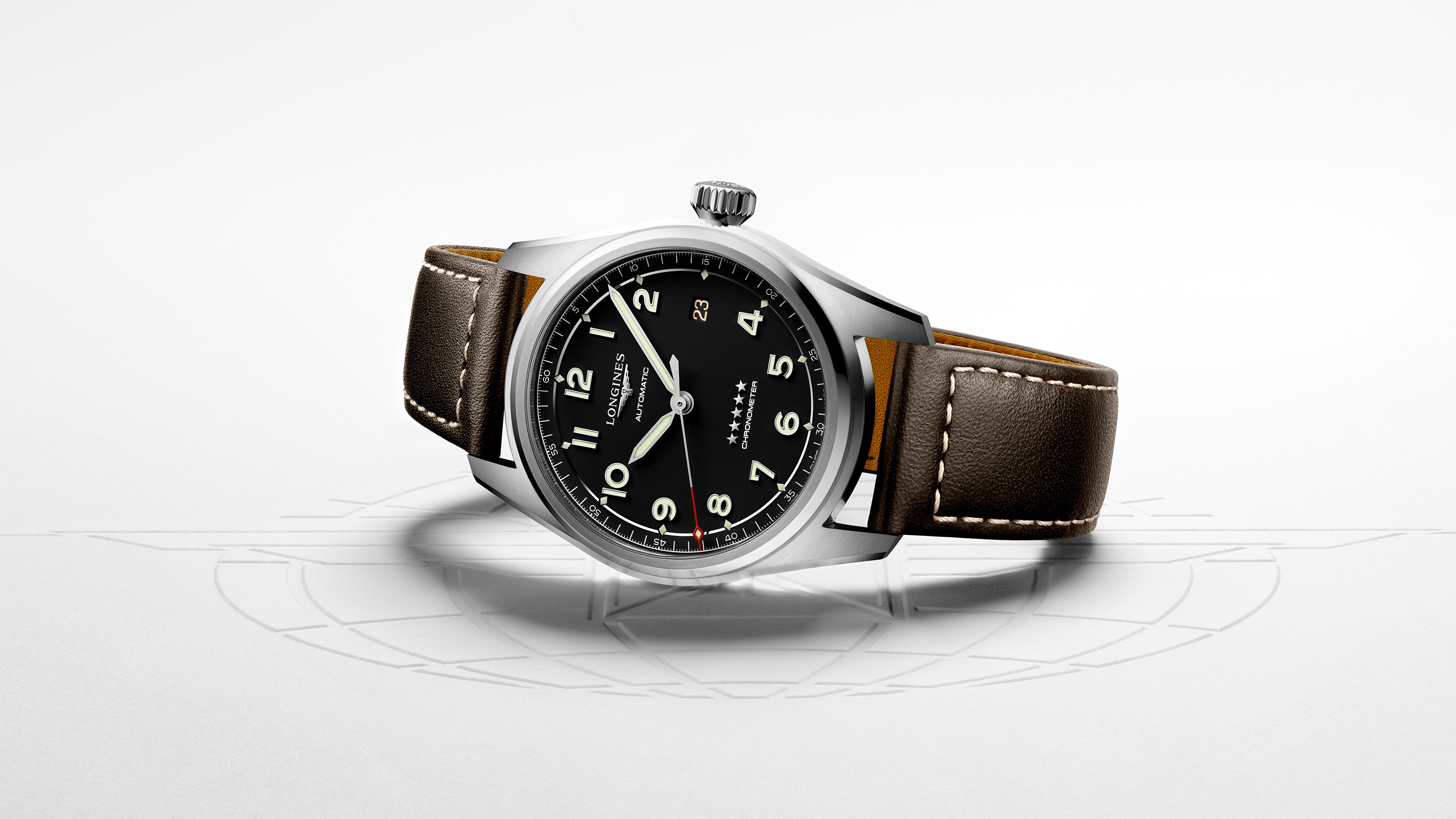 Longines spirit pilot discount watch