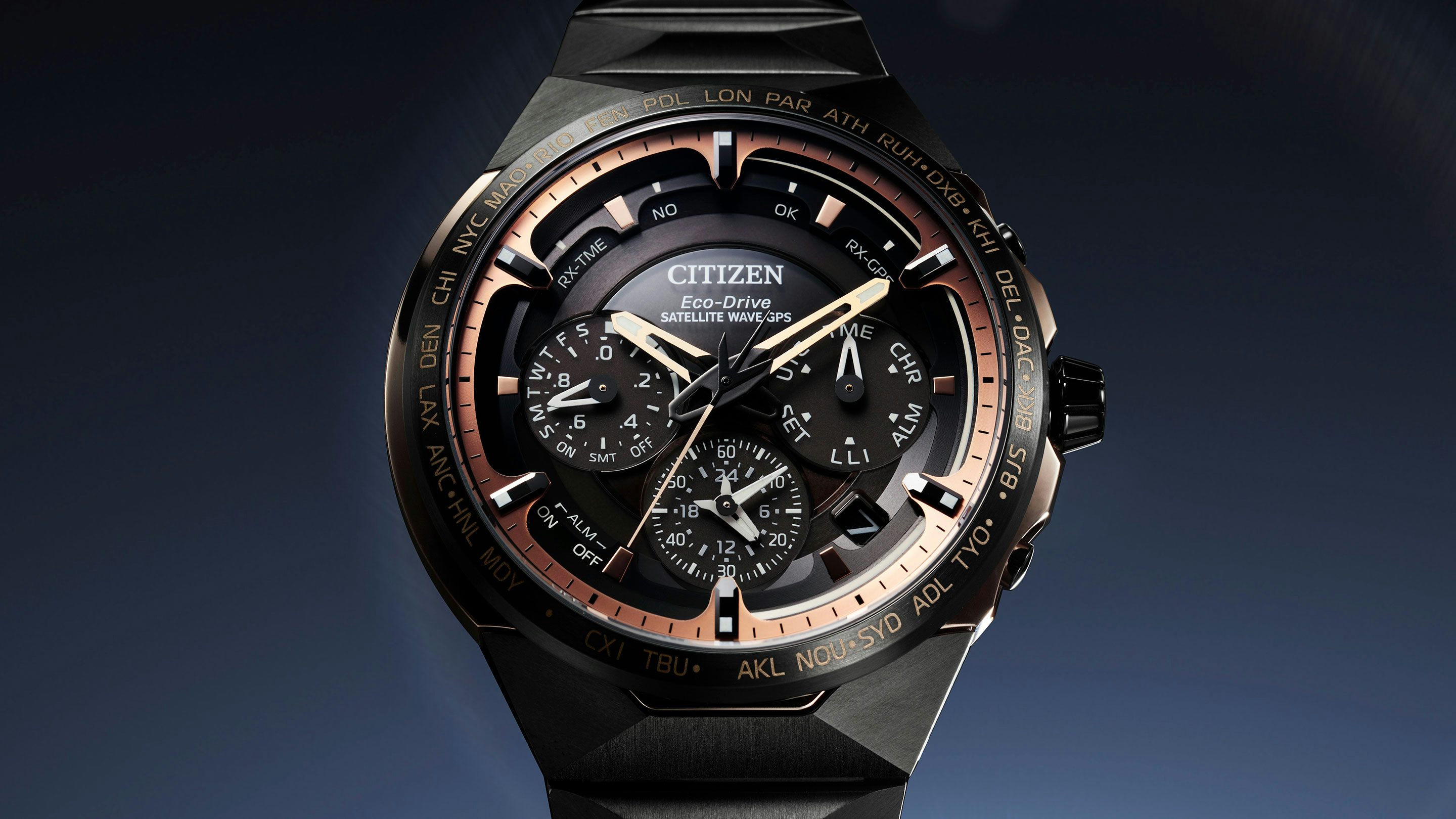 Introducing: The Citizen Satellite Wave GPS F950 Titanium 50th Anniversary  Limited Edition - Hodinkee