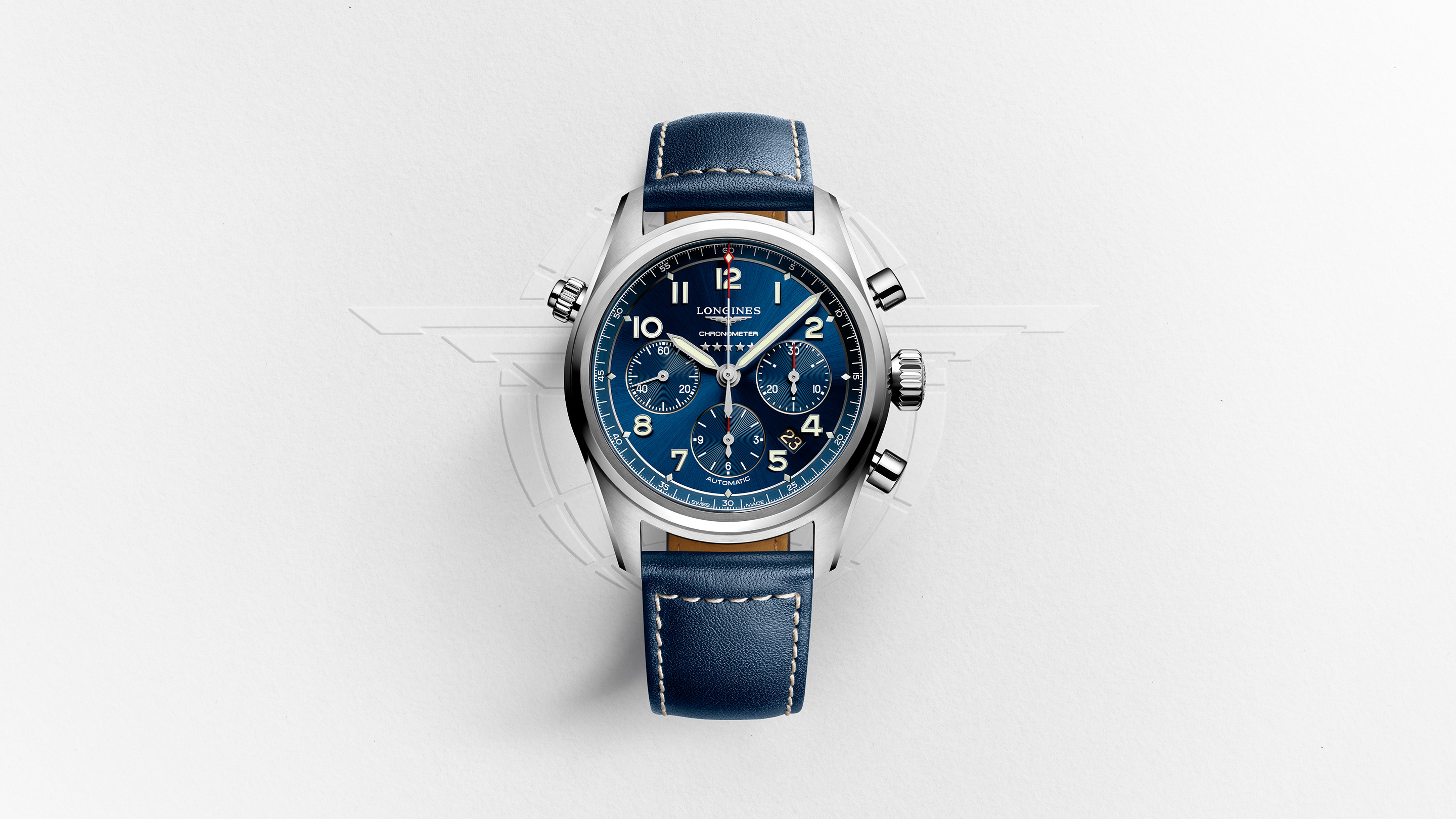 Longines chronometer on sale