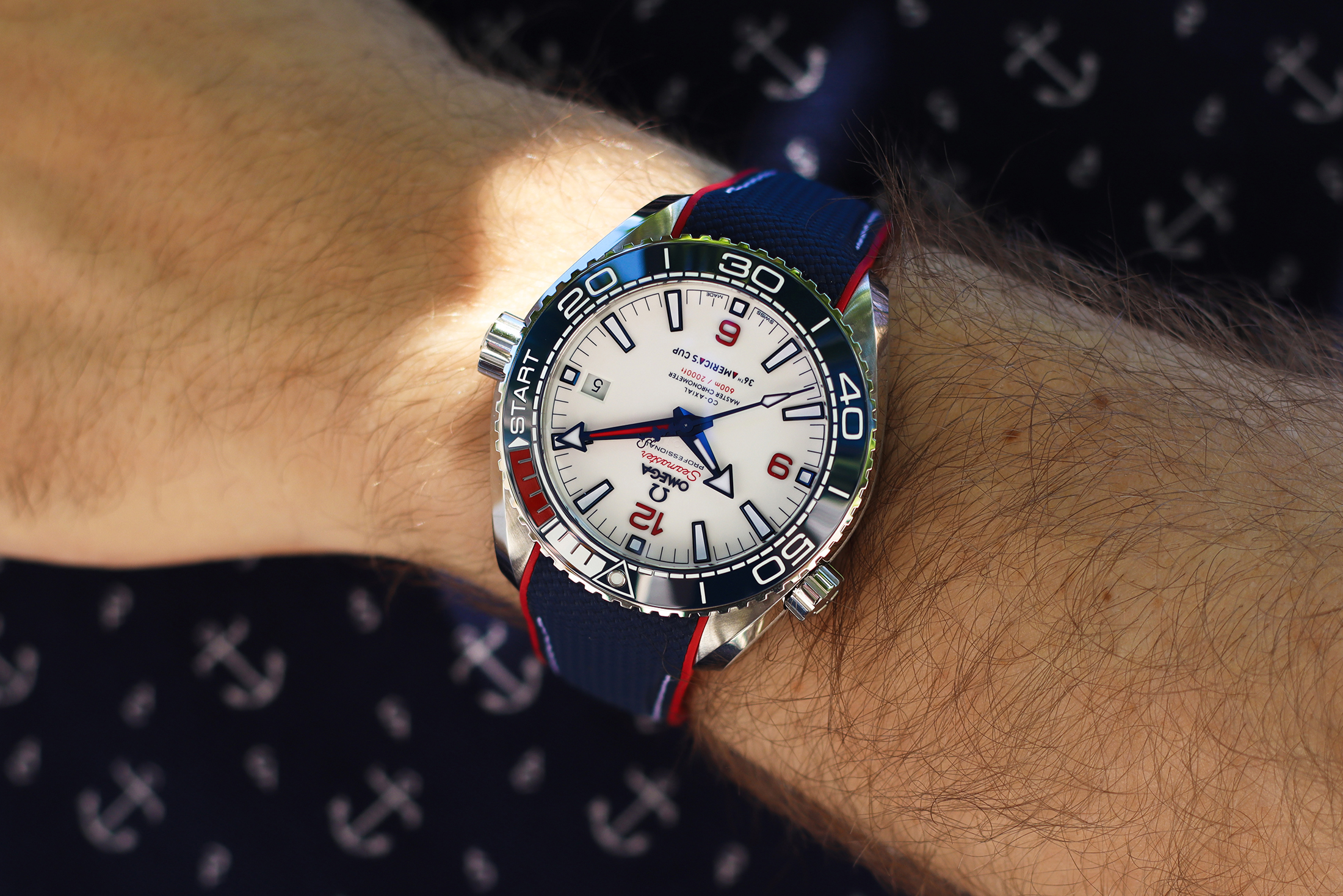 omega seamaster america's cup limited edition