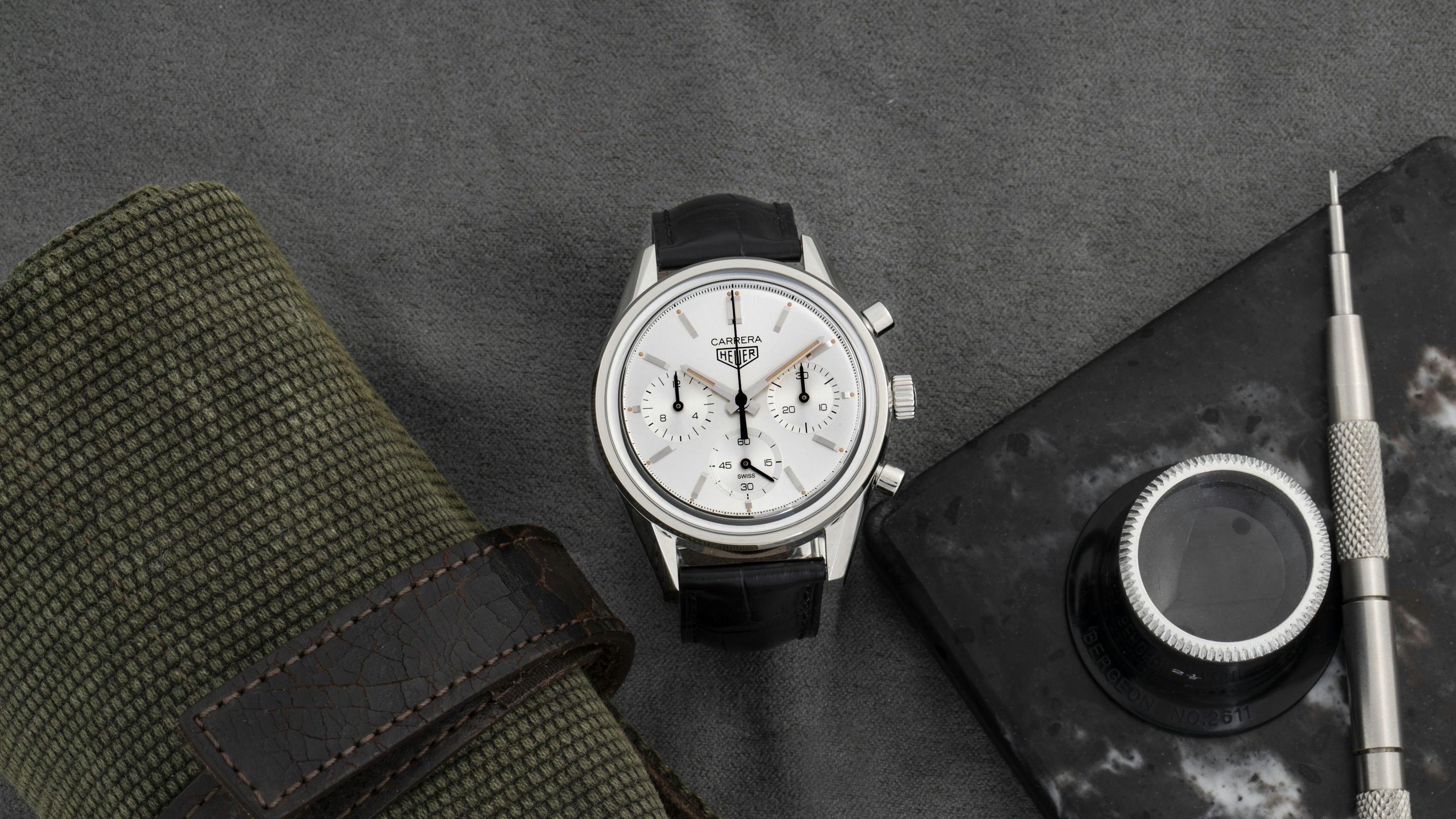 TAG Heuer Debuts Carrera Sport Chronograph 160 Years Special Edition Watch