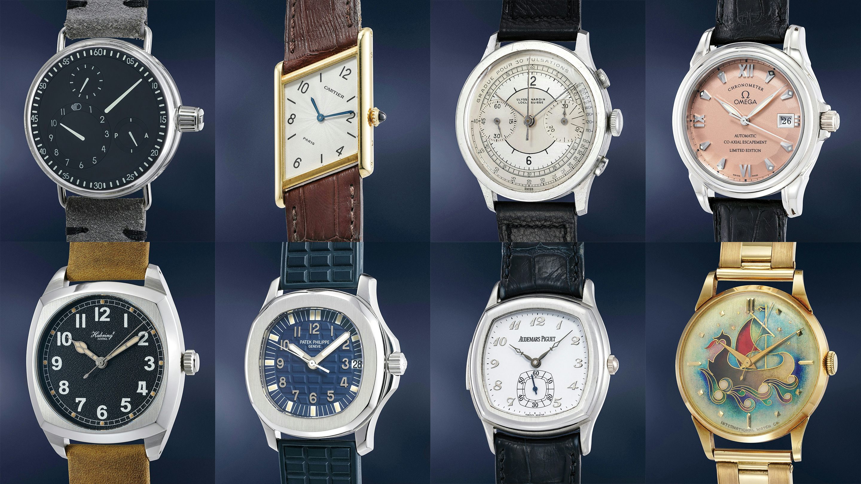 Auctions: Eight Sleeper Picks From Phillips' Geneva Watch Auction