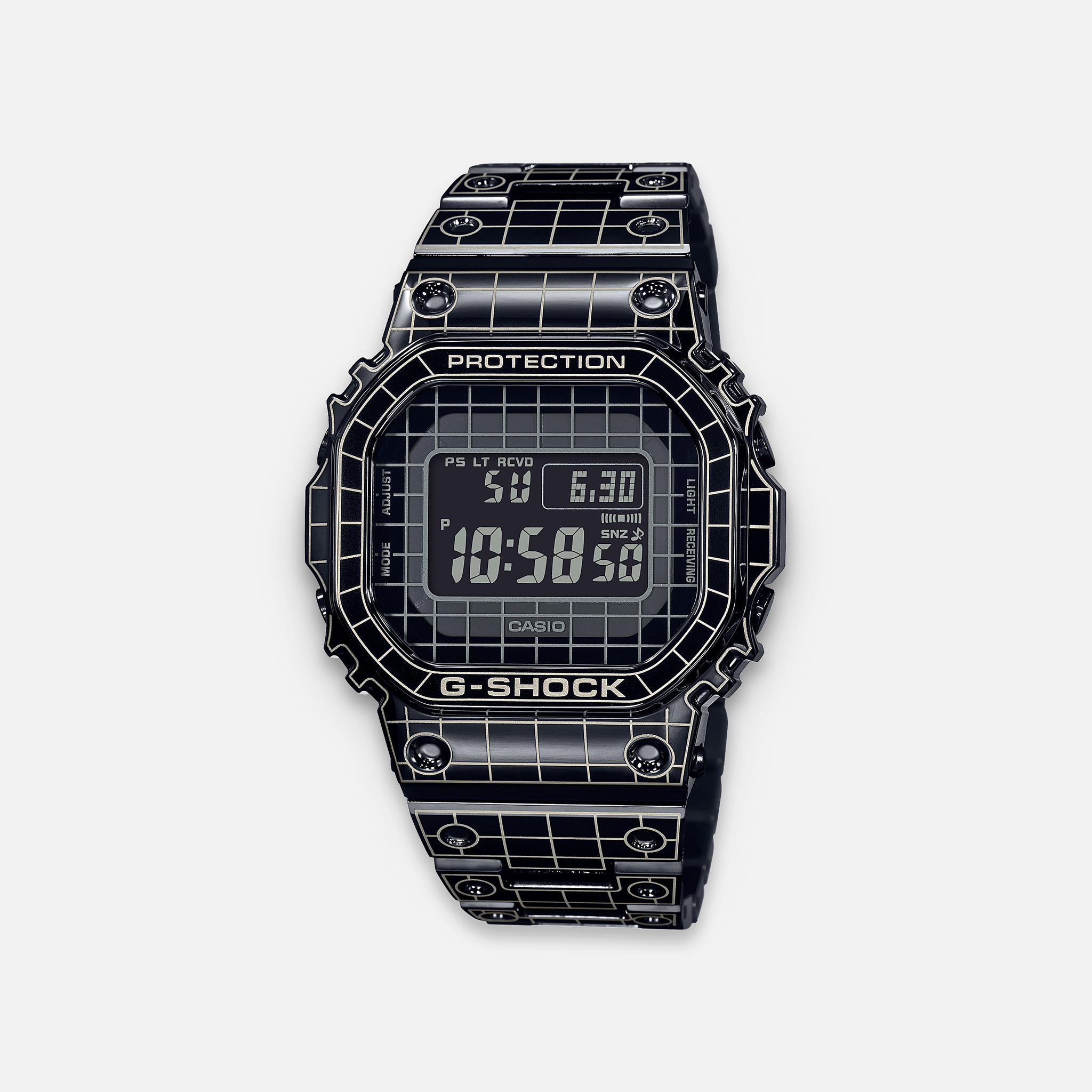 g shock stainless steel 2018