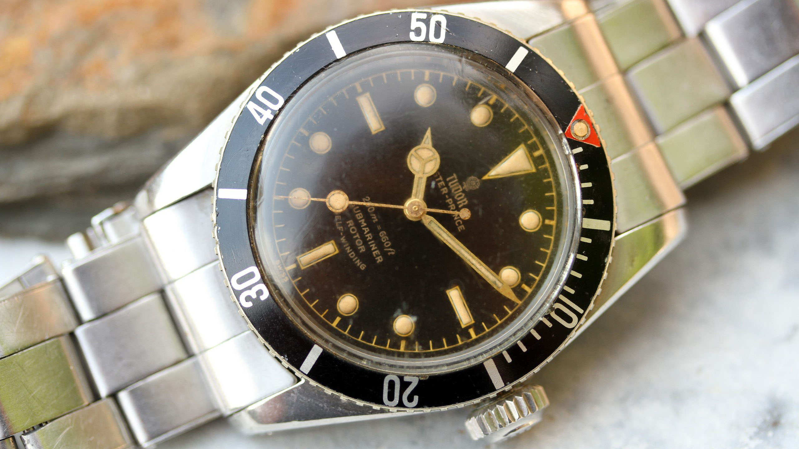 Bring a Loupe: An Impossibly Cool Yema, A U.S. Navy-Issued Tudor, And An  Unconventional Vacheron Constantin - Hodinkee