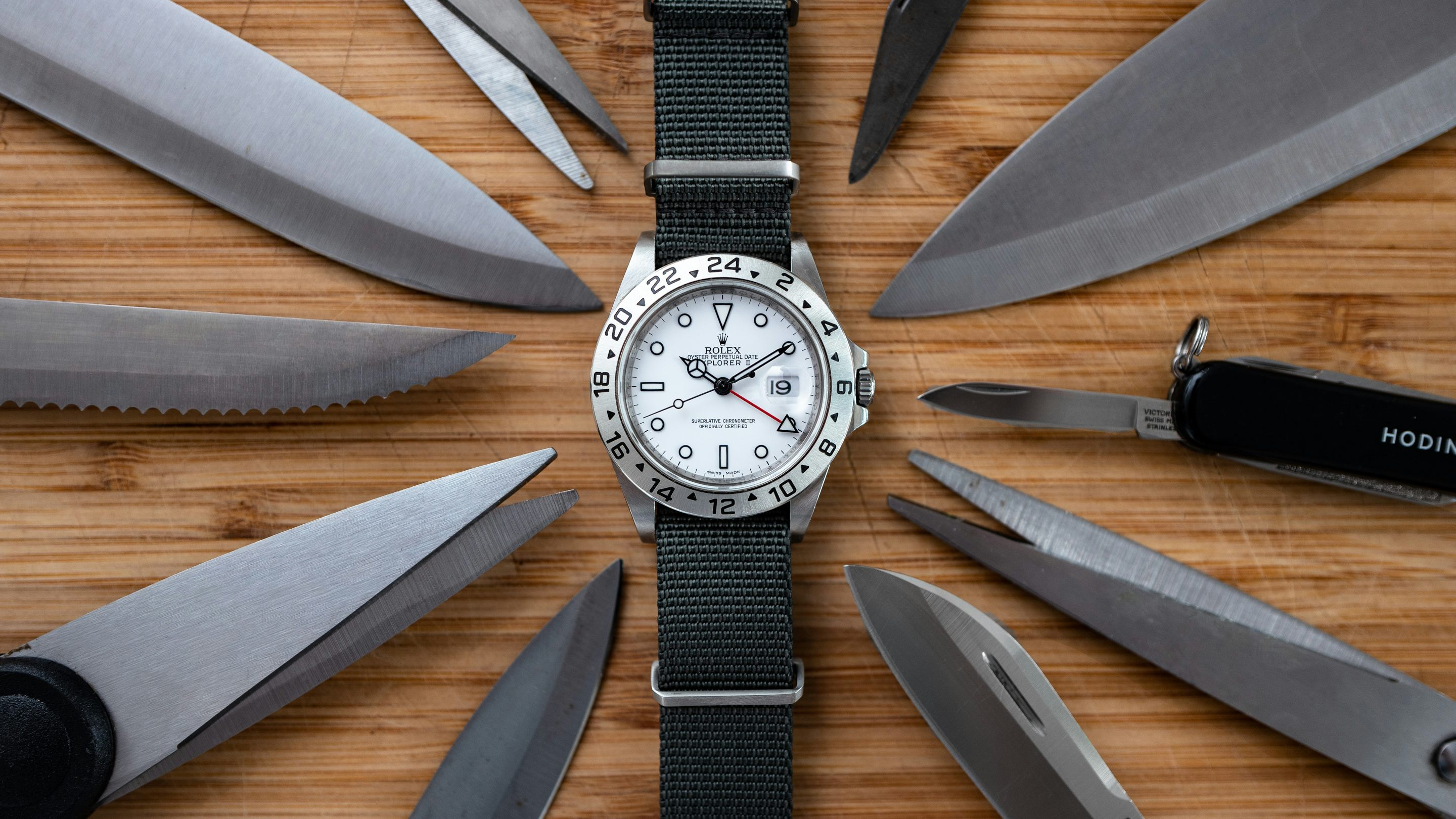 Just Because: The Amazing Secret That Big NATO Doesn't Want You To Know -  Hodinkee
