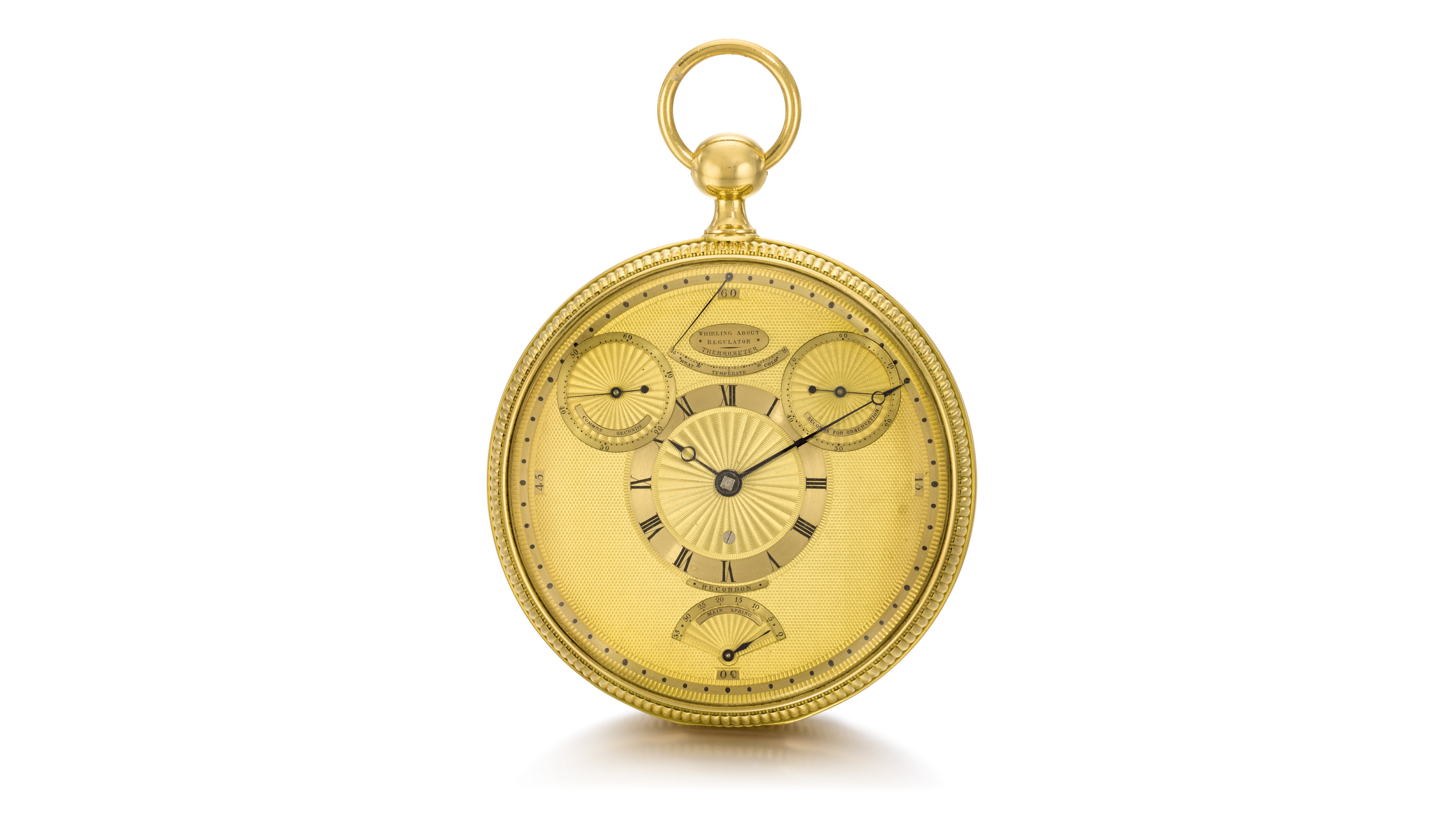 Auctions A Breguet Four Minute Tourbillon Sold Secretly To King