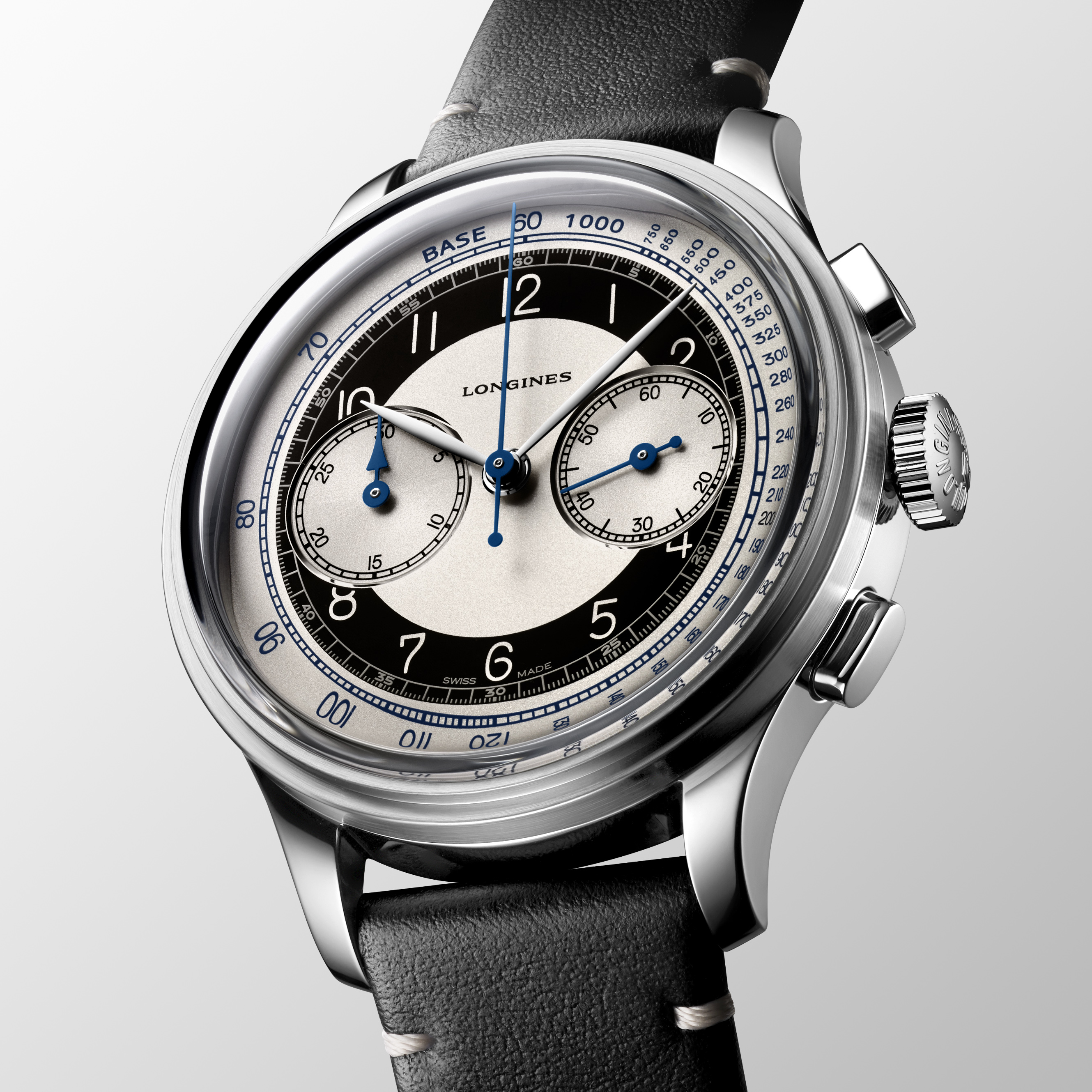 longines heritage classic chronograph 1946 price