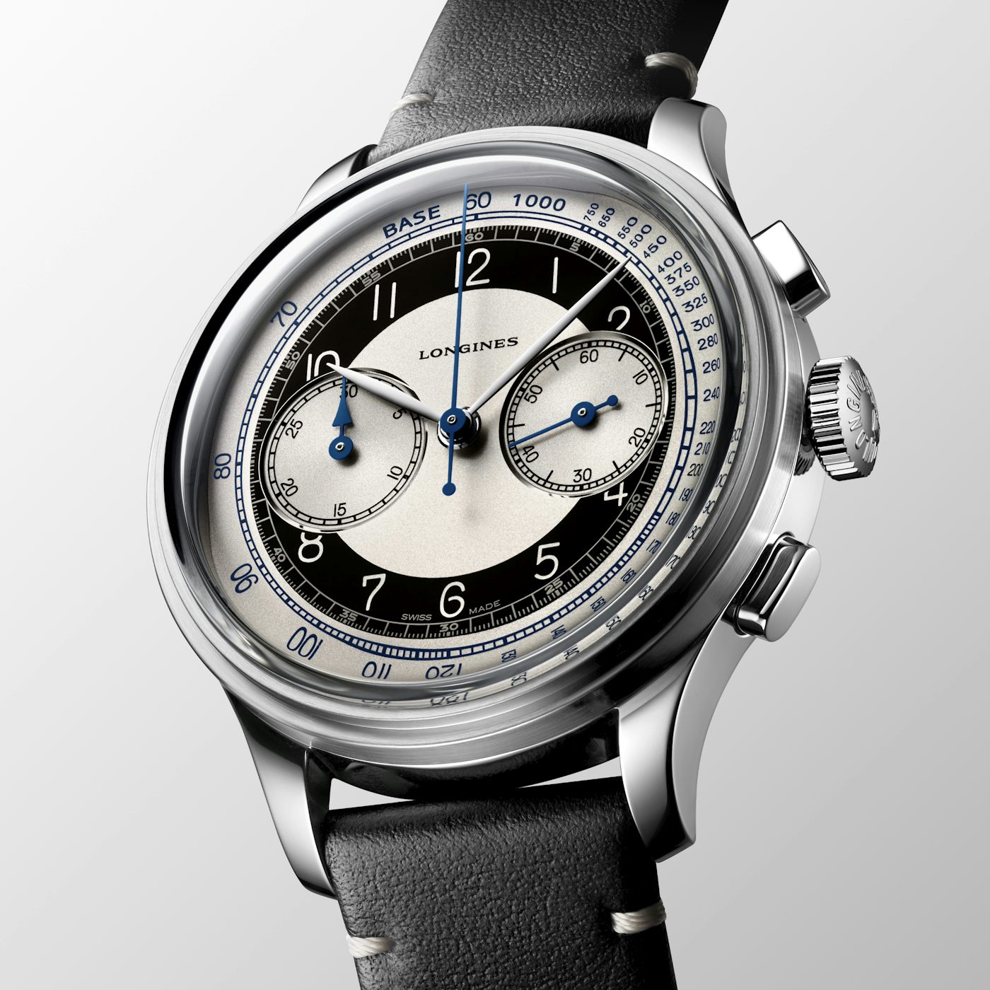 longings heritage tuxedo chronograph