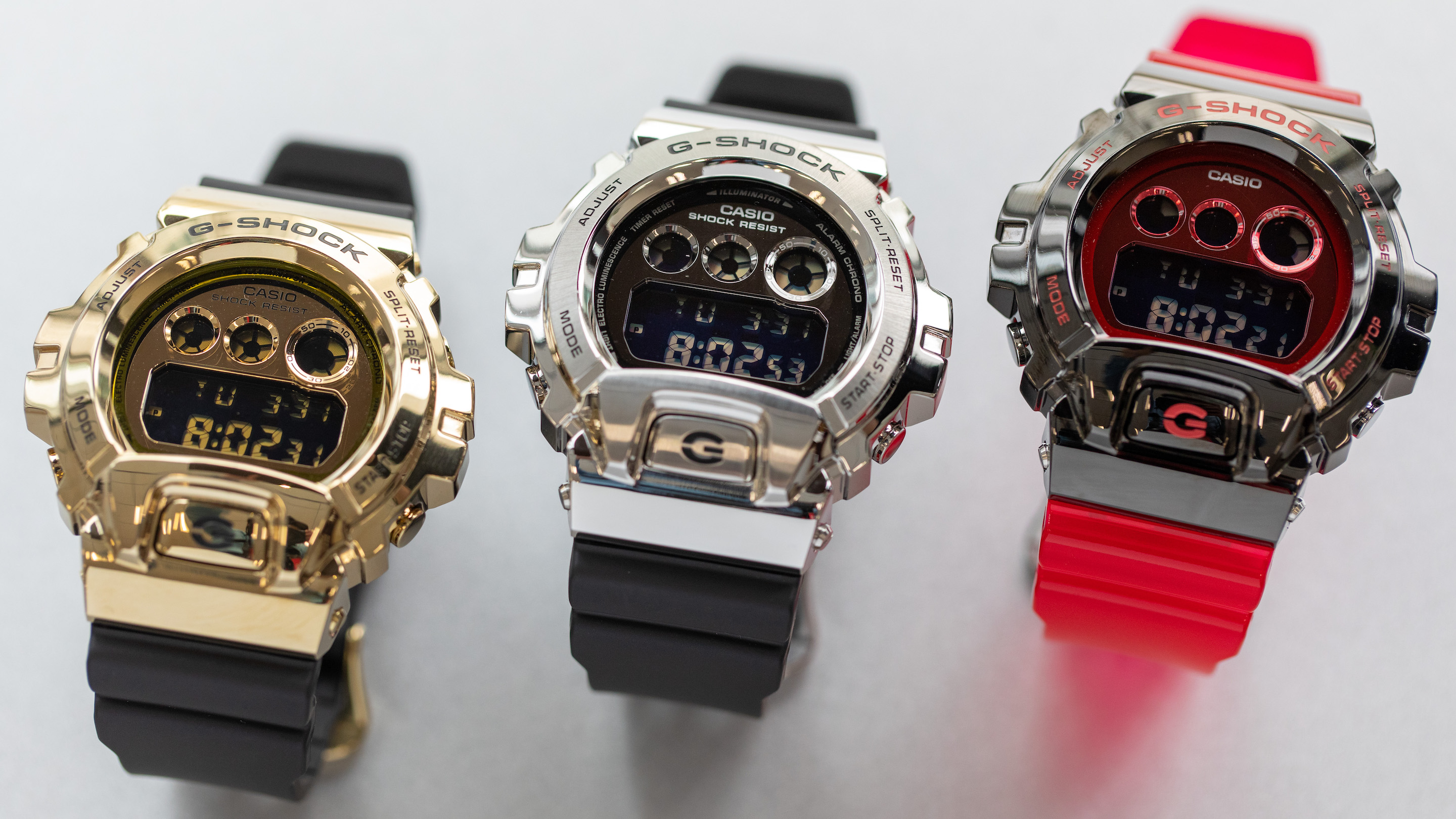 Hands-On: The Casio G-Shock GM-6900 Metal Lineup - Hodinkee