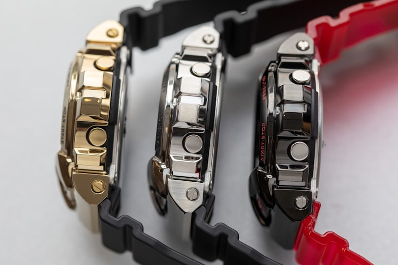 Hands On The Casio G Shock Gm 6900 Metal Lineup Hodinkee