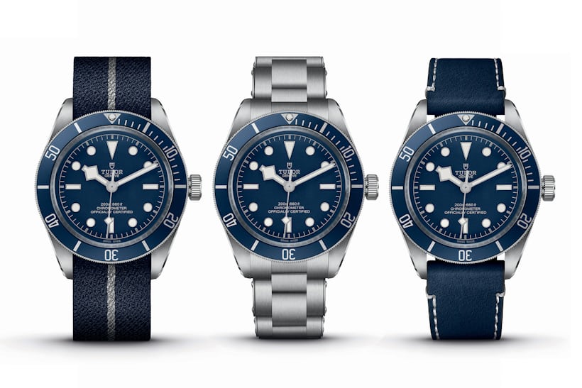 Introducing The Tudor Black Bay Fifty Eight Navy Blue Hodinkee