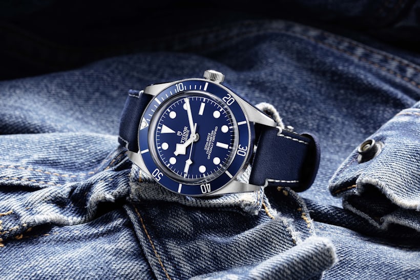 Introducing The Tudor Black Bay Fifty Eight Navy Blue Hodinkee