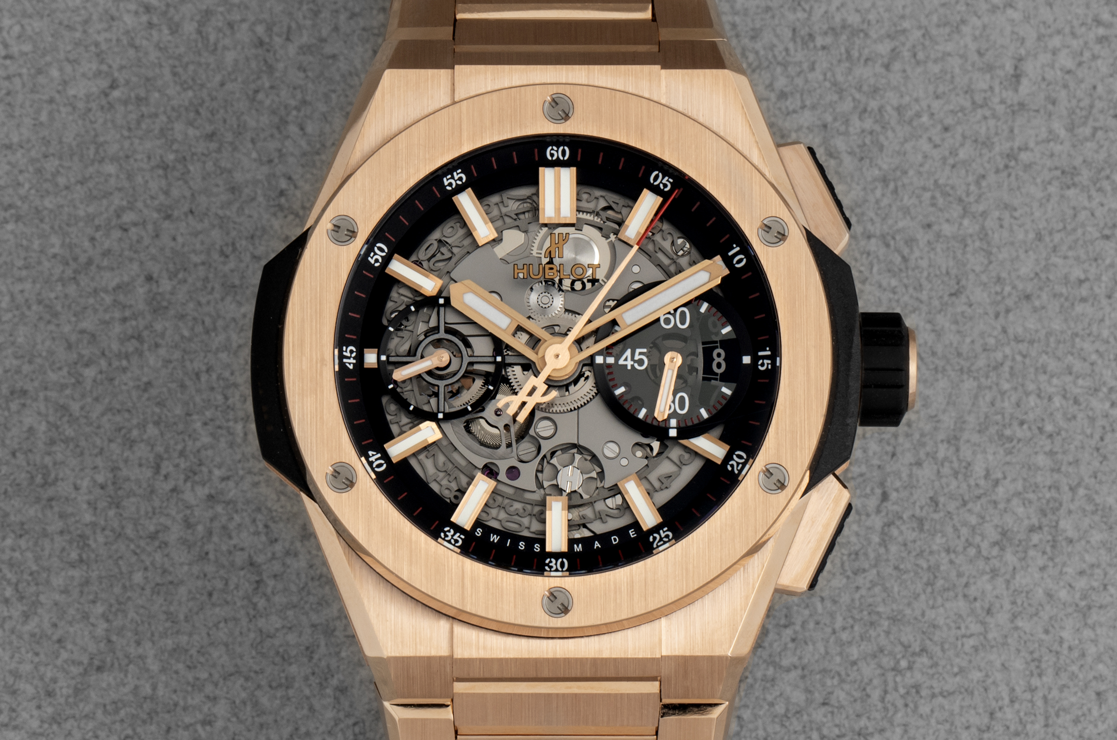 Часы похожие на hublot по дизайну