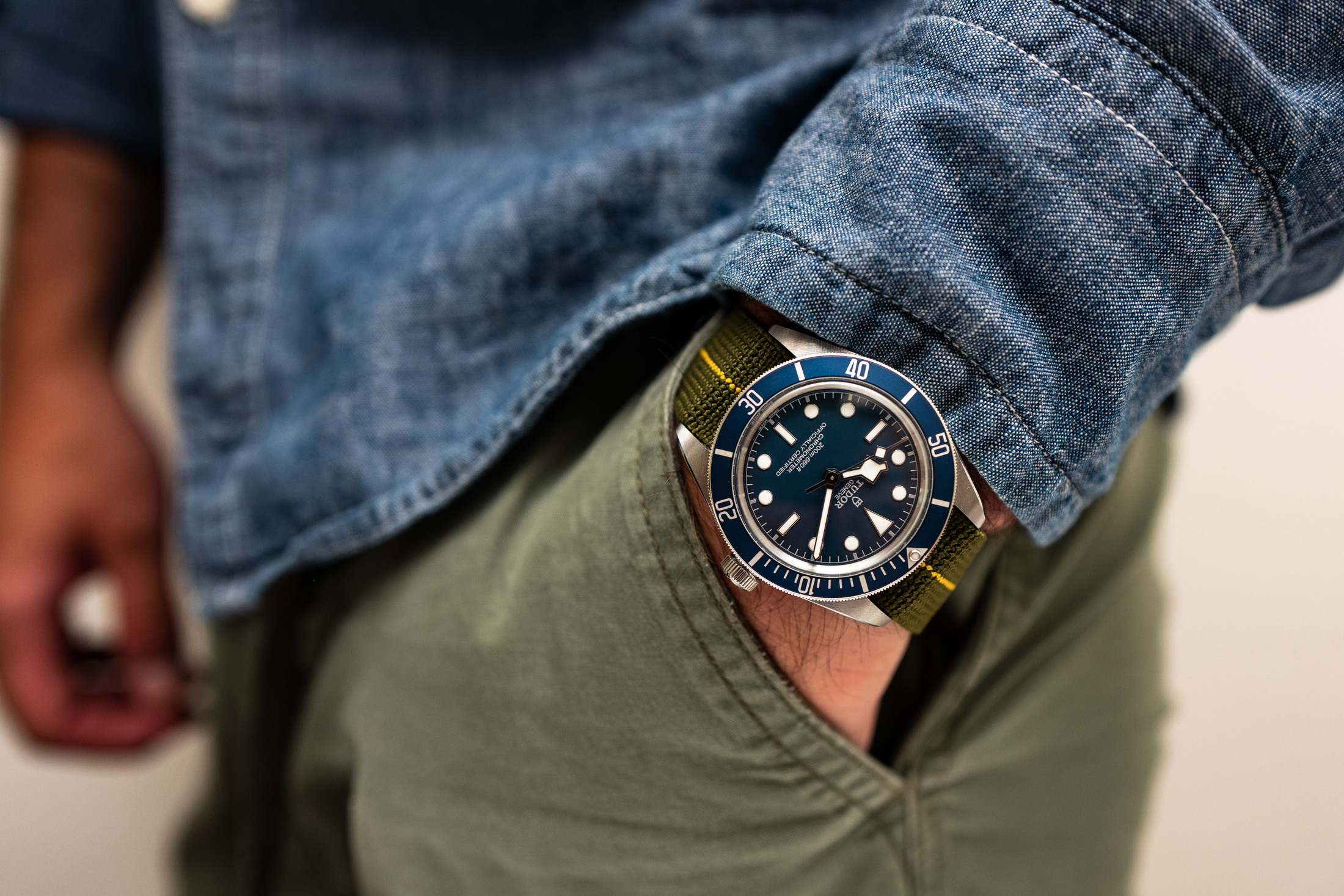 Tudor black shop bay review hodinkee