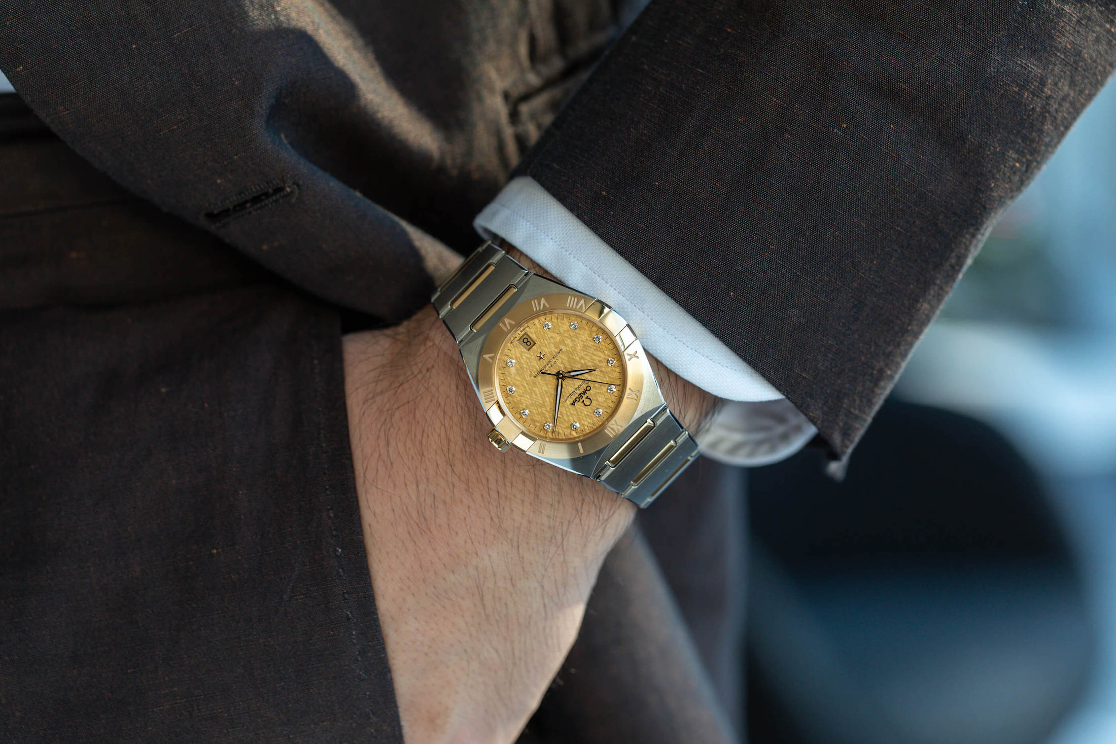omega constellation 35mm review