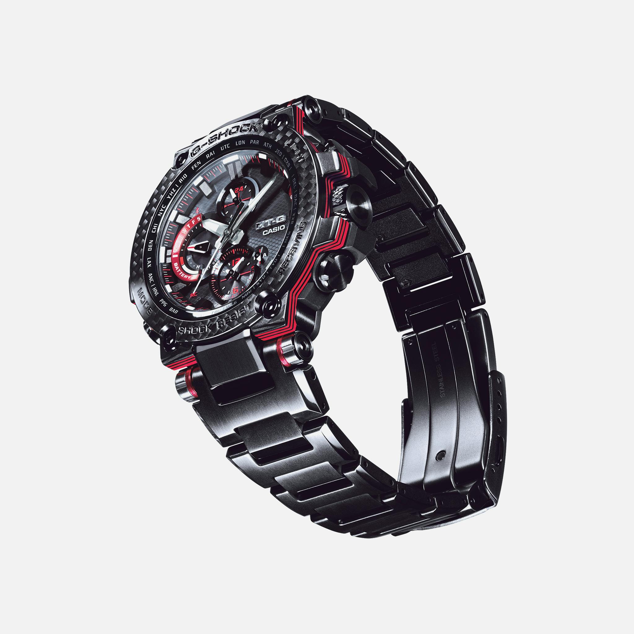 In The Shop: Three G-SHOCKs From The High-End MT-G And MR-G