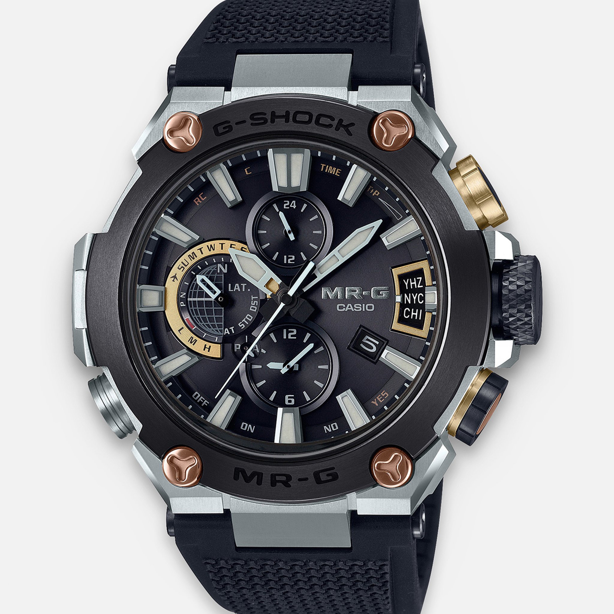 In The Shop: Three G-SHOCKs From The High-End MT-G And MR-G