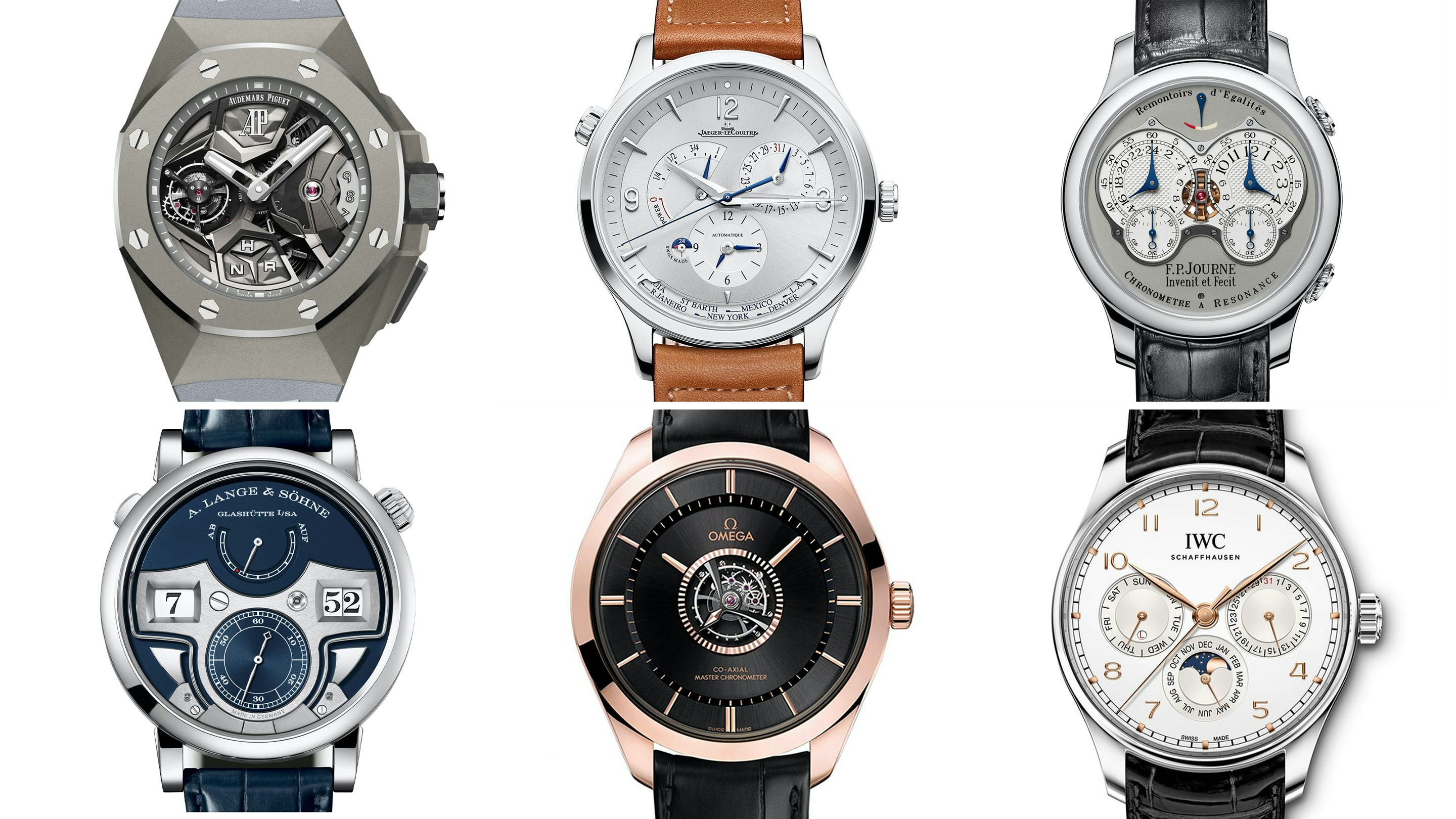 Editors' Our Favorite New Complicated Watches From The 2020 Releases