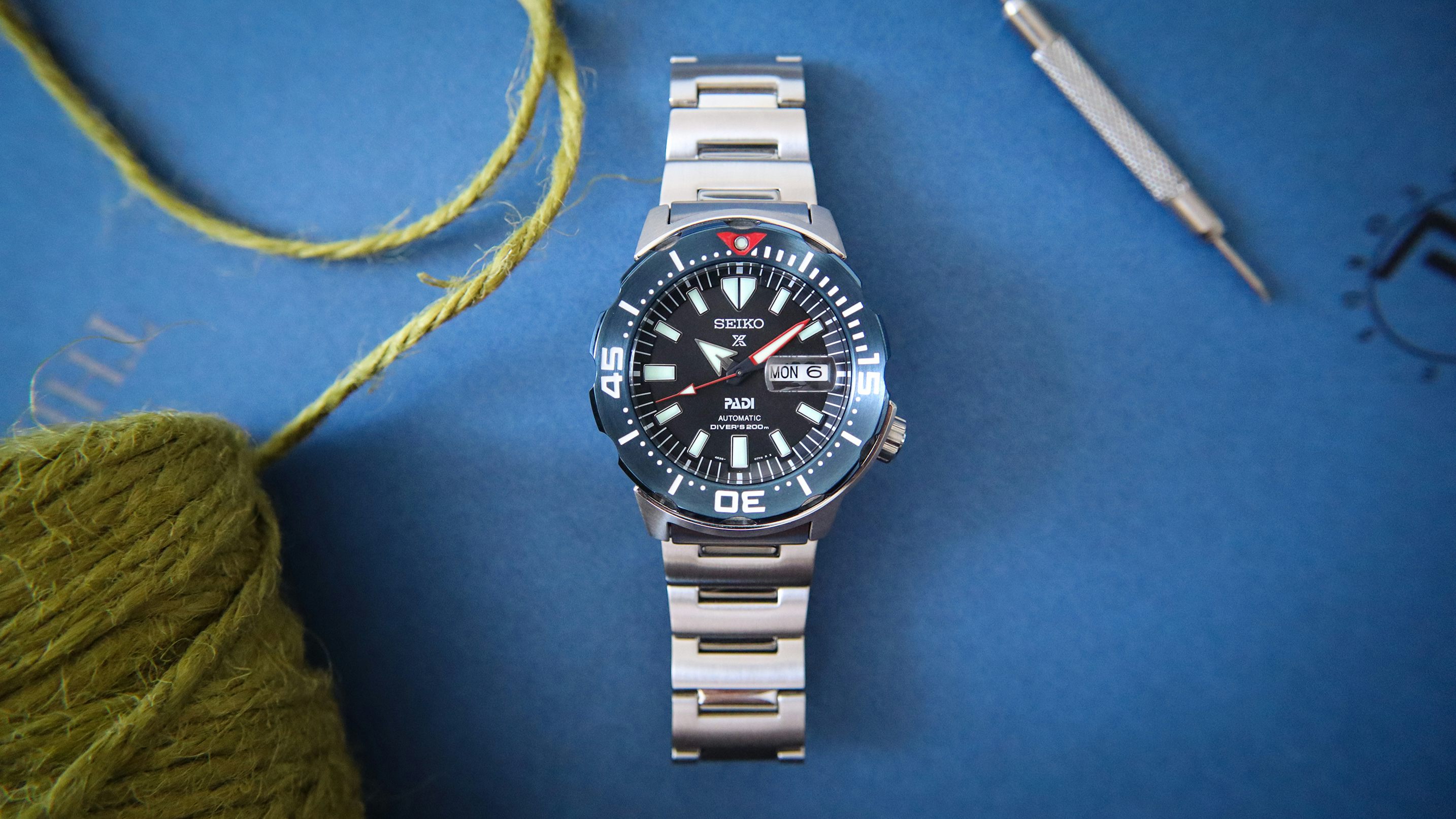 Hands-On: The Seiko SRPE27 'Monster' PADI Special Edition - Hodinkee