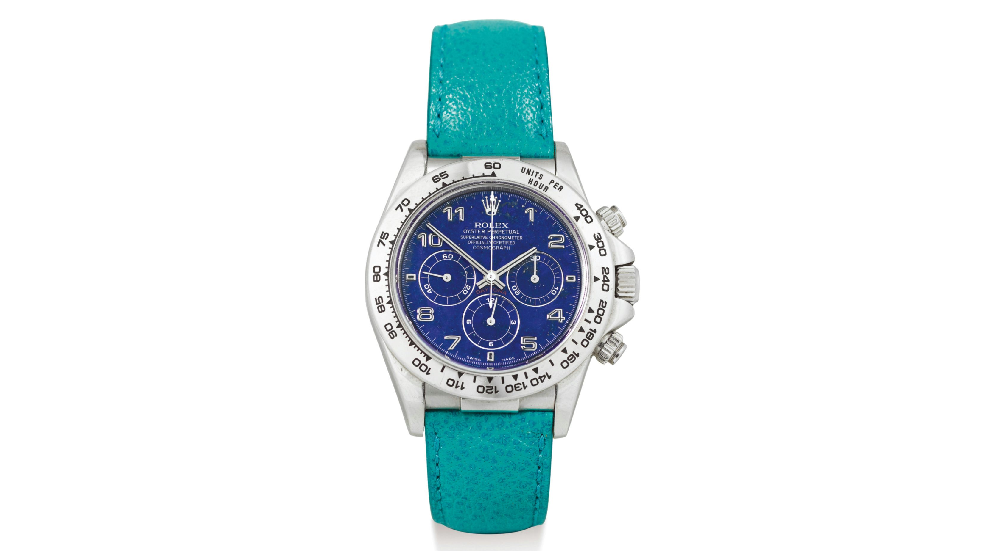 Auctions: A Rare Rolex Daytona Fetches $3.27 Million At Auctions: A Rare Rolex Daytona Fetches $3.27 Million At