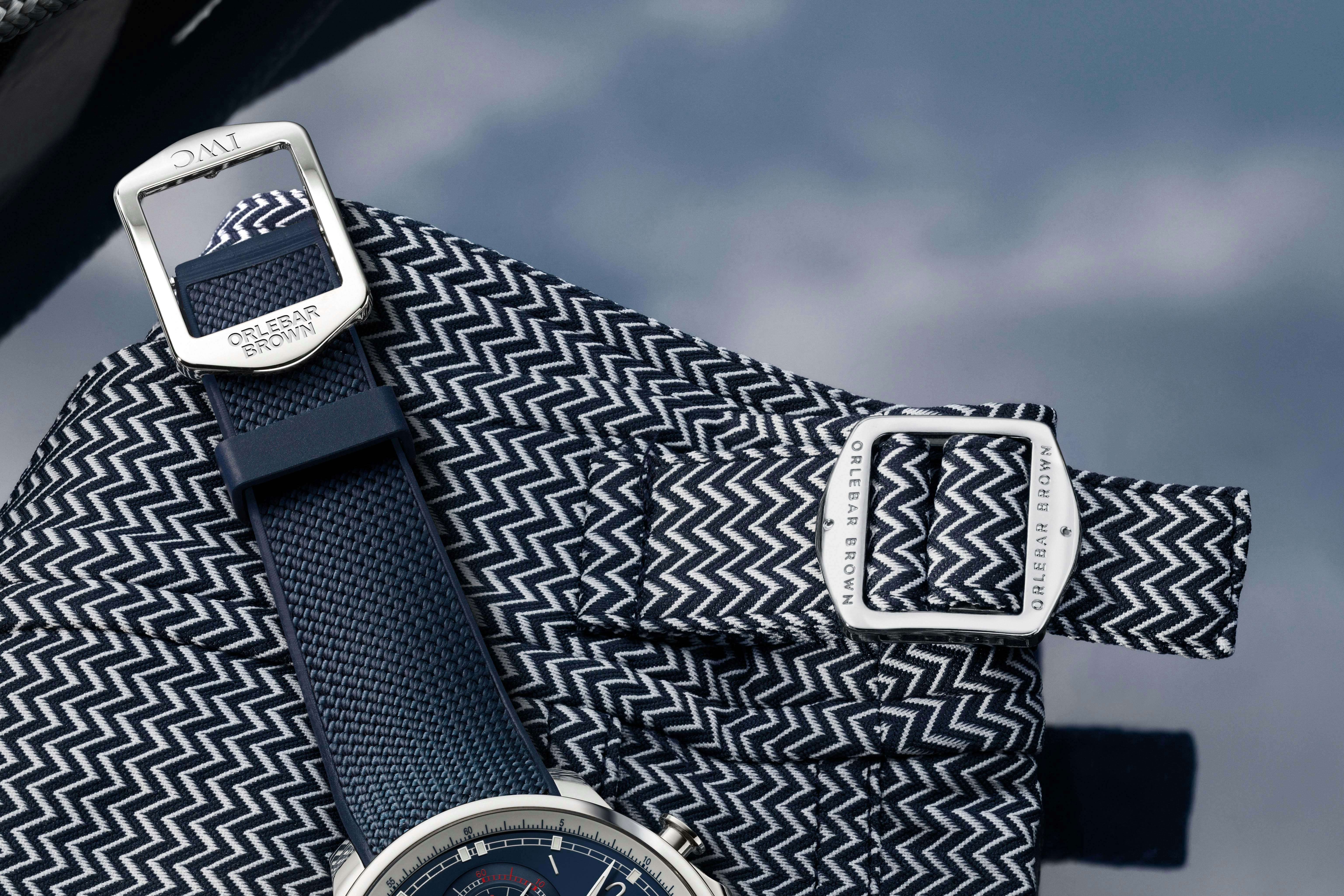 Introducing: The IWC Portugieser Yacht Club Chronograph Edition 'Orlebar  Brown' - HODINKEE