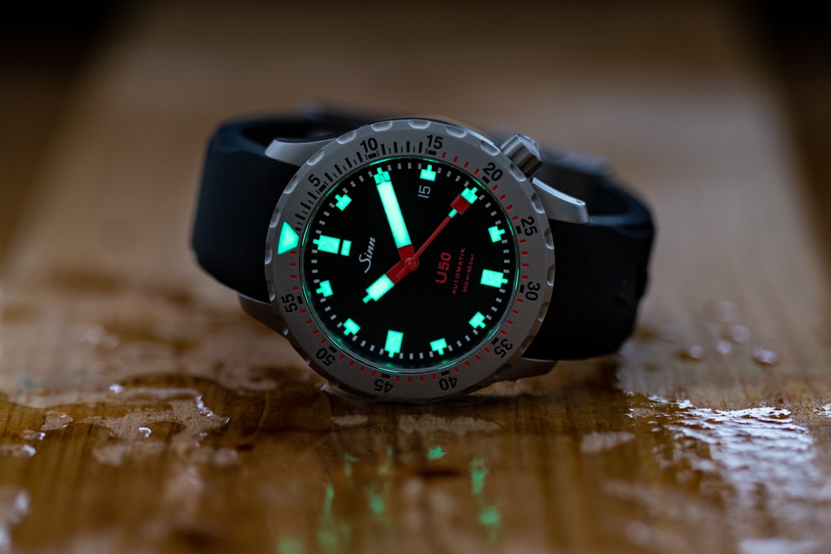 Hands On The Sinn U50 Hodinkee