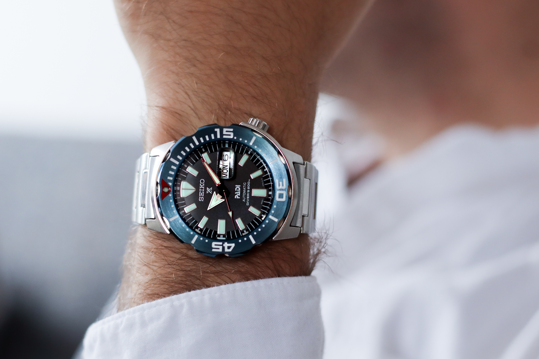 Seiko Padi Monster Diver 2024 favors