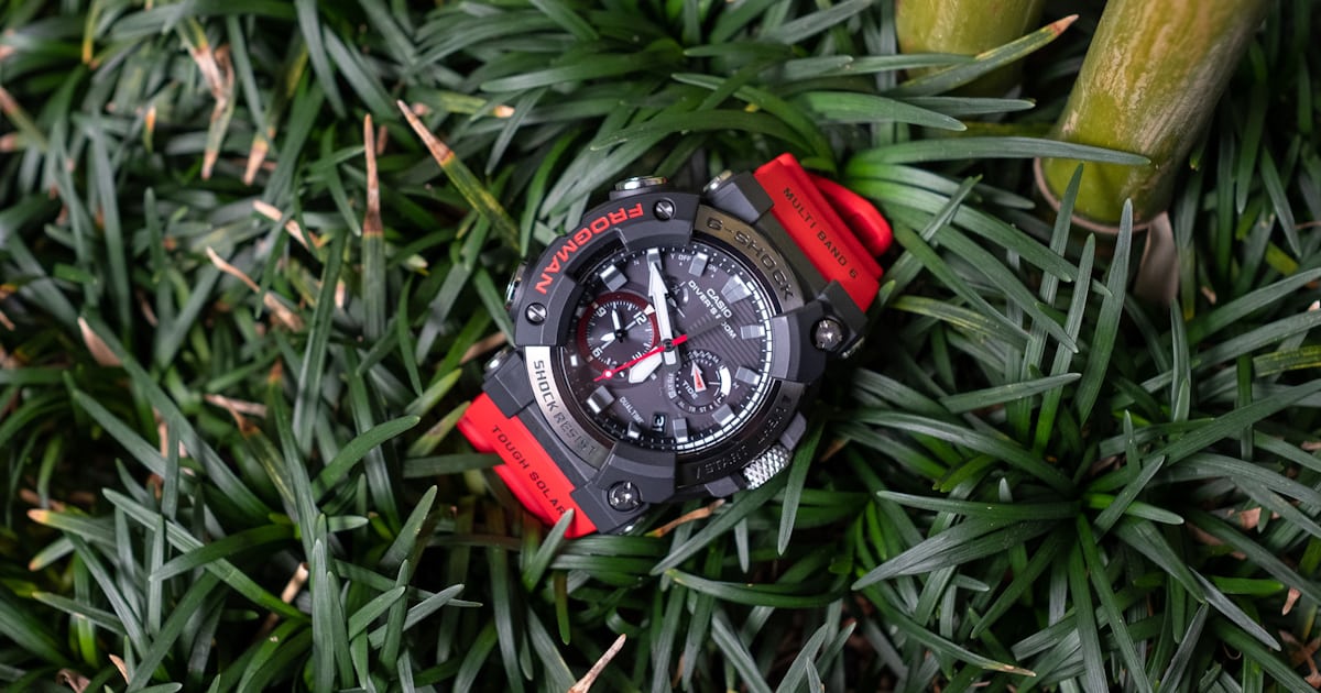 Introducing: The G-Shock GWF-A1000, New For 2020 (Live Pics