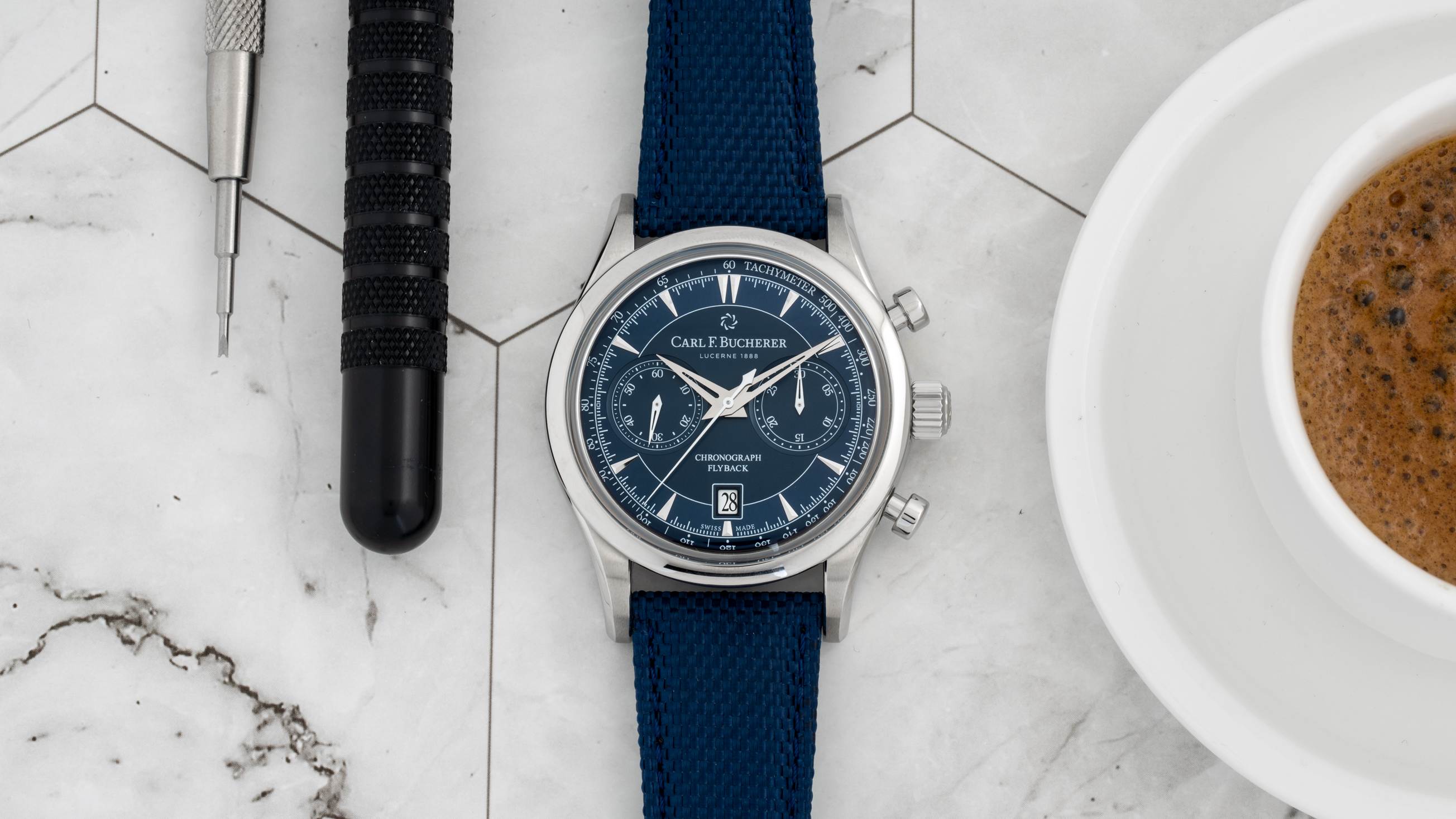 Carl hotsell bucherer flyback