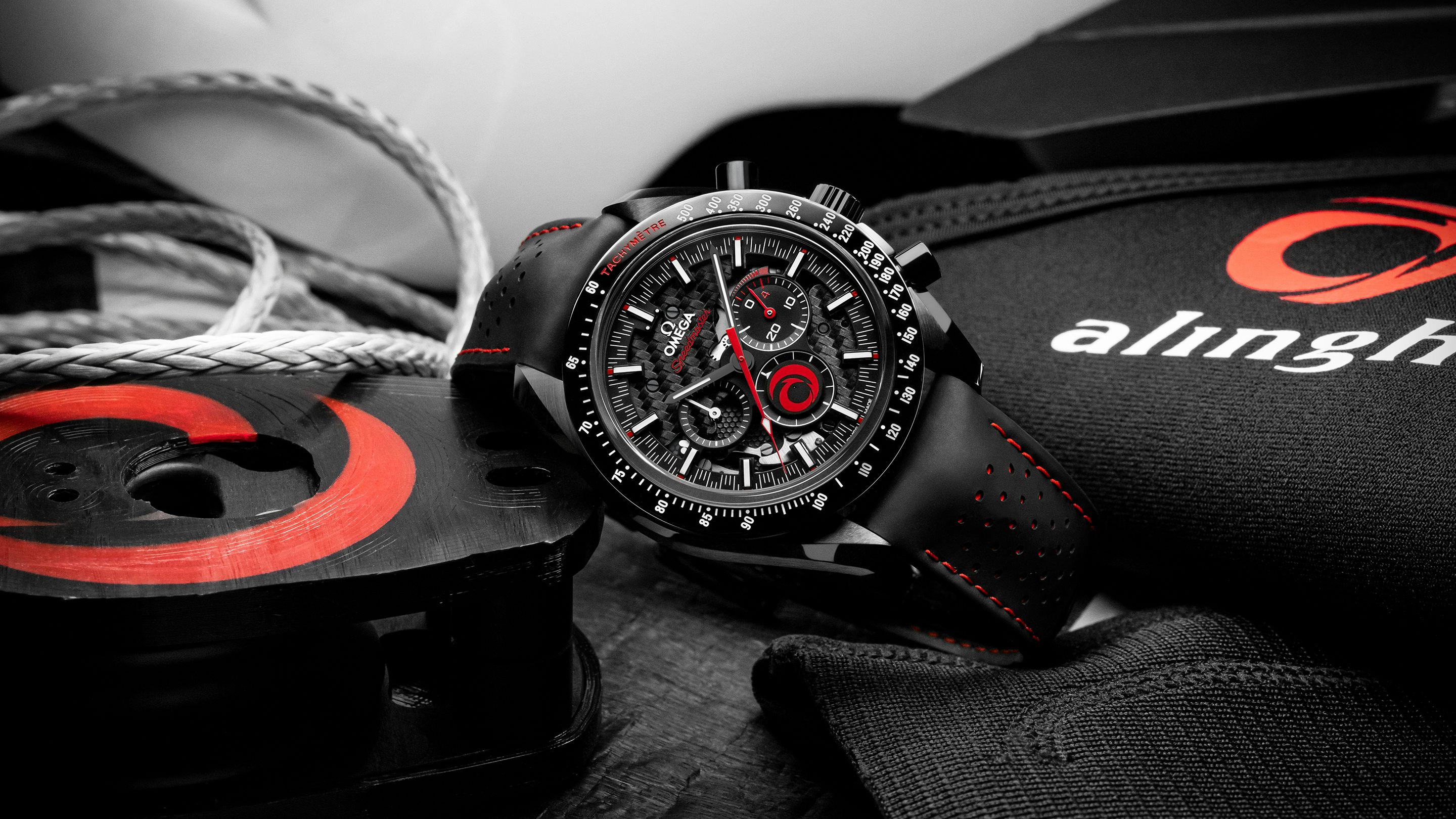 This sports watch is a treat for real yachtsmen