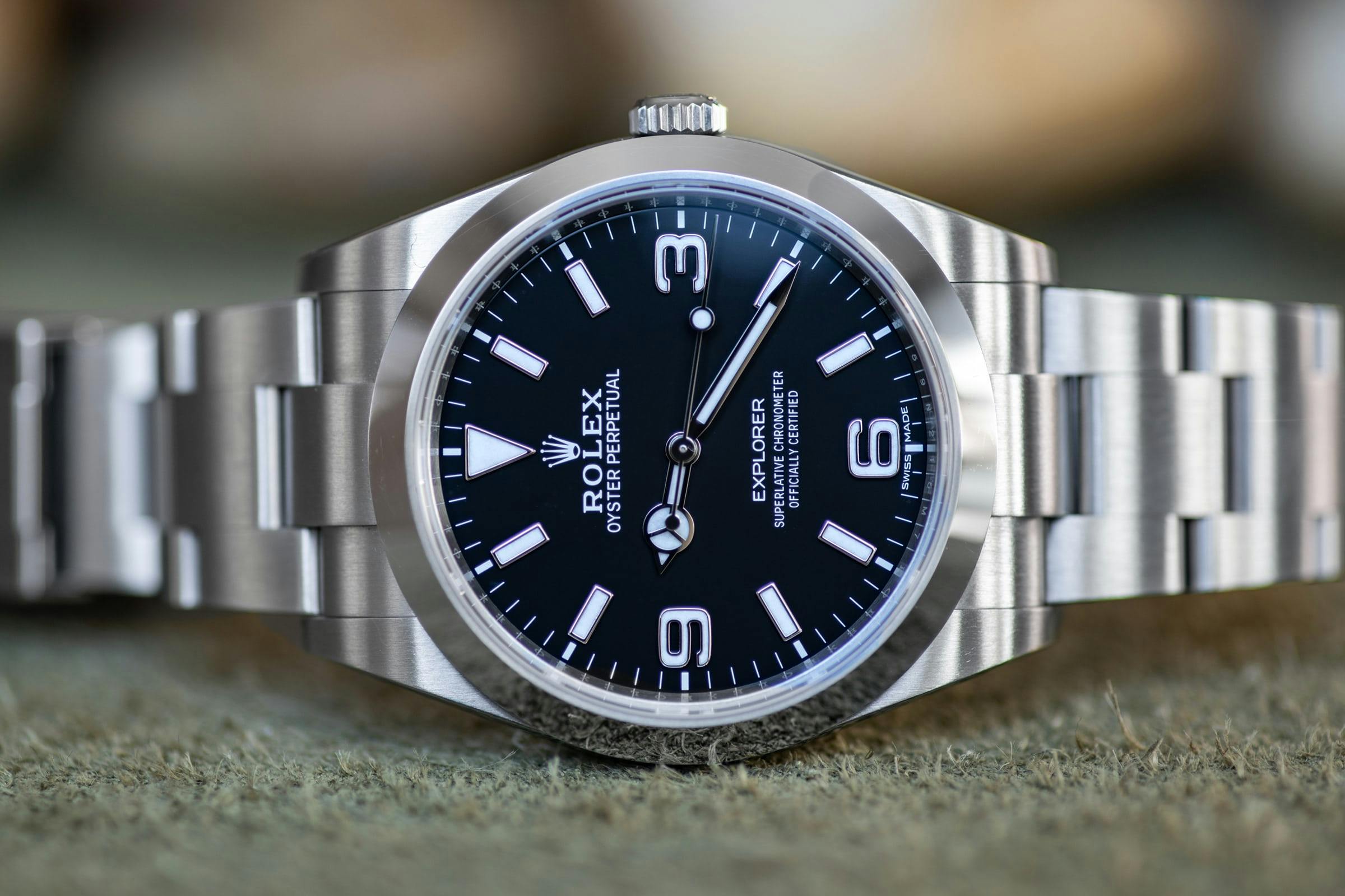 rolex explorer 1 models