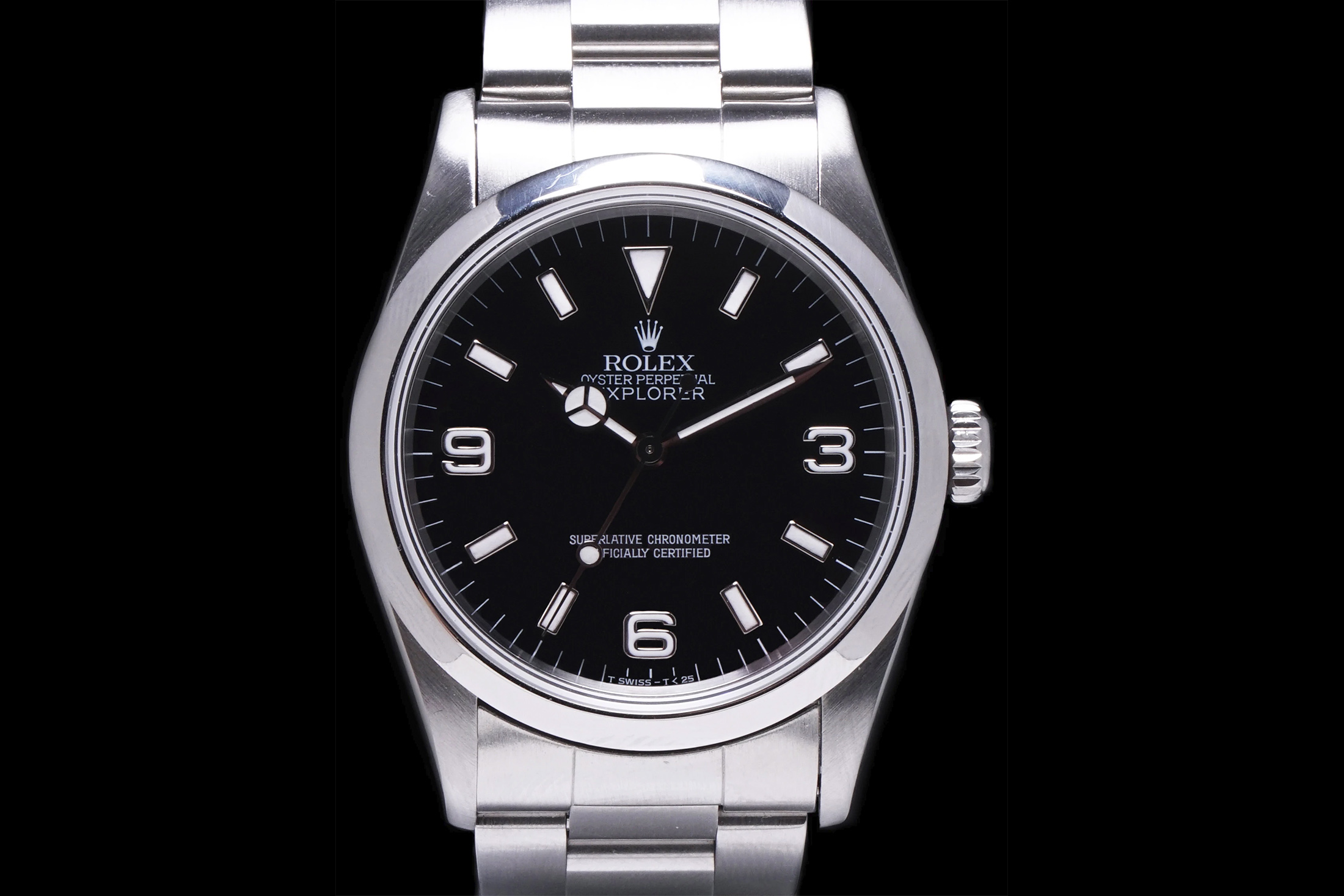 1992 rolex explorer