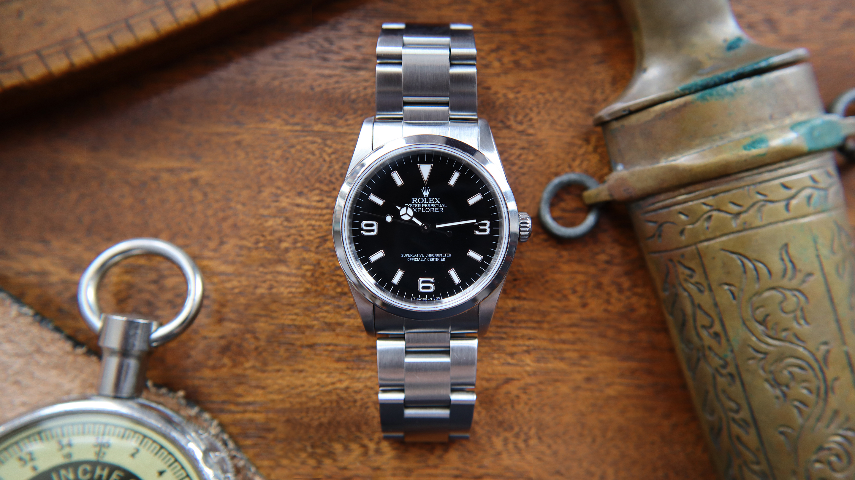 The Complete Guide to the Rolex Explorer 14270
