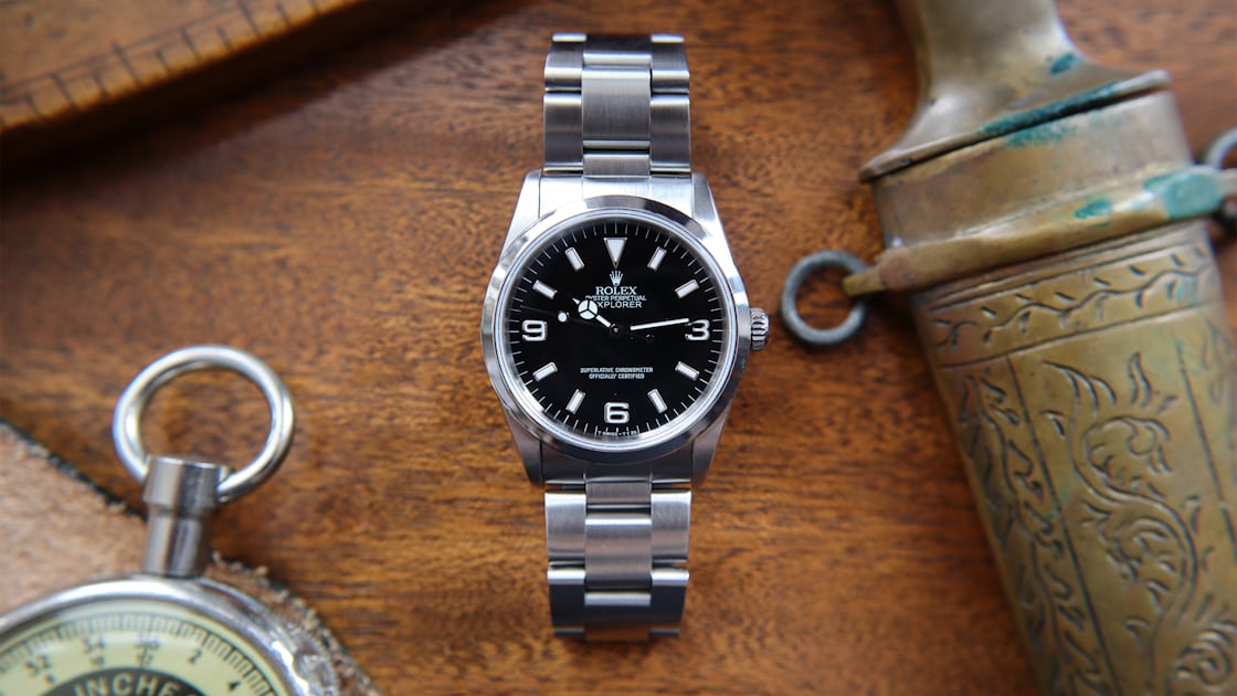 Complete Guide to the Rolex Explorer 14270