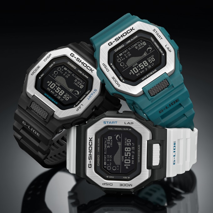 In The Shop The G Shock G Lide Gbx100 Collection Hodinkee Shop
