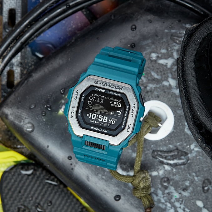 In The Shop The G Shock G Lide Gbx100 Collection Hodinkee Shop