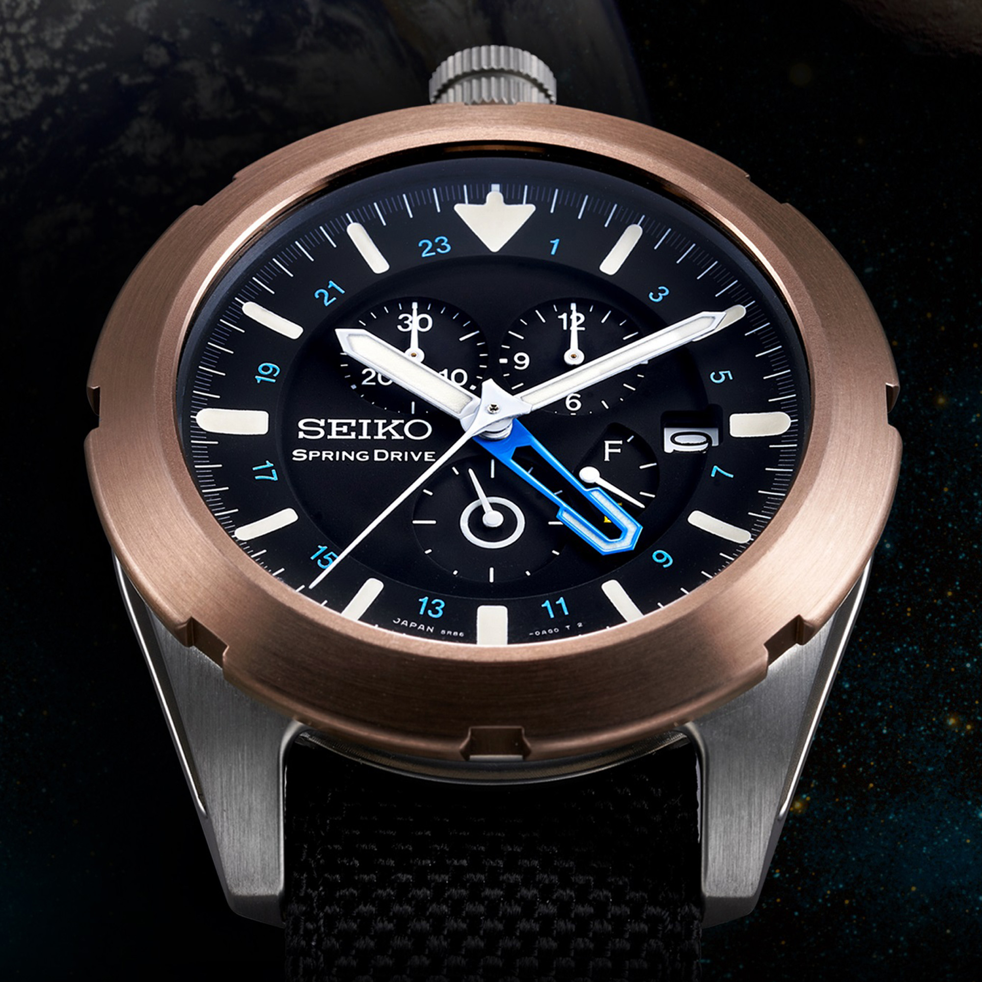 seiko spring drive spacewalk