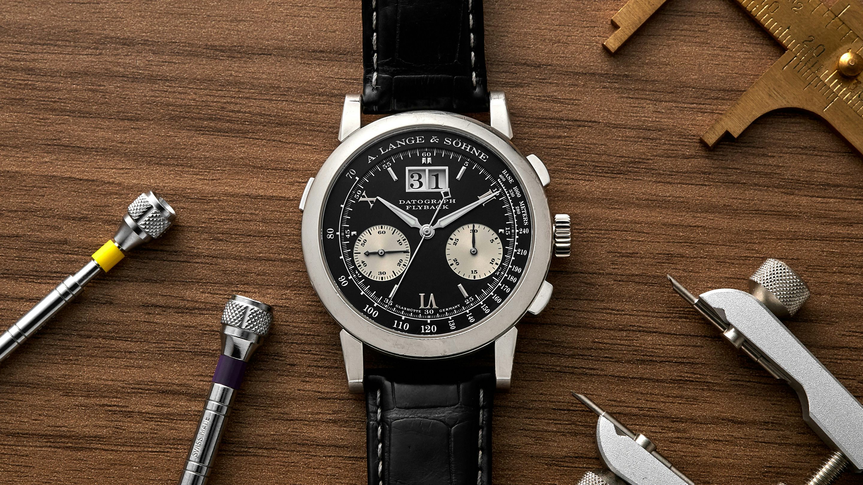 In Depth The Classic A Lange Sohne Datograph Hodinkee
