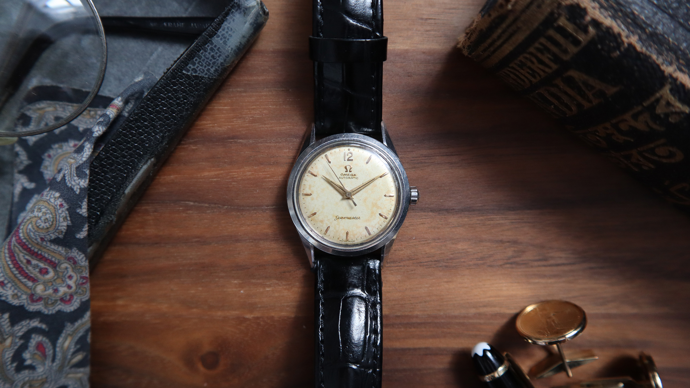 The 34mm Omega Seamaster Is the Last Sleeper Hit In Vintage